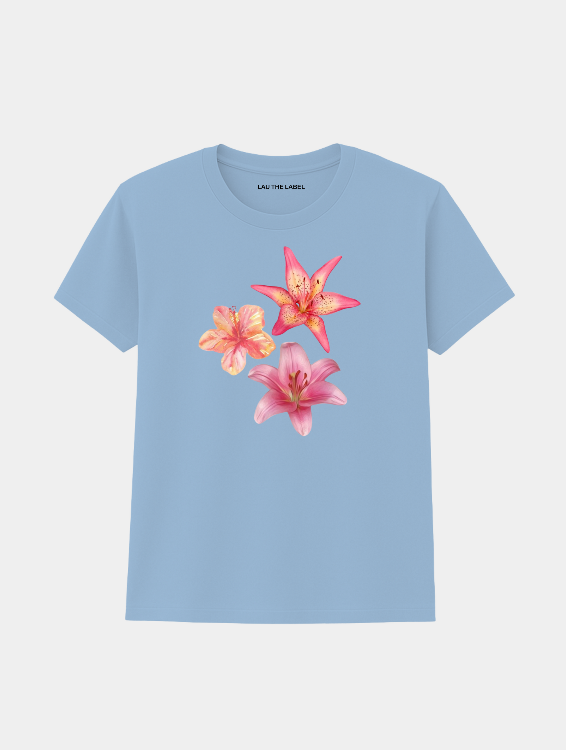 HIBISCUS SET TEE