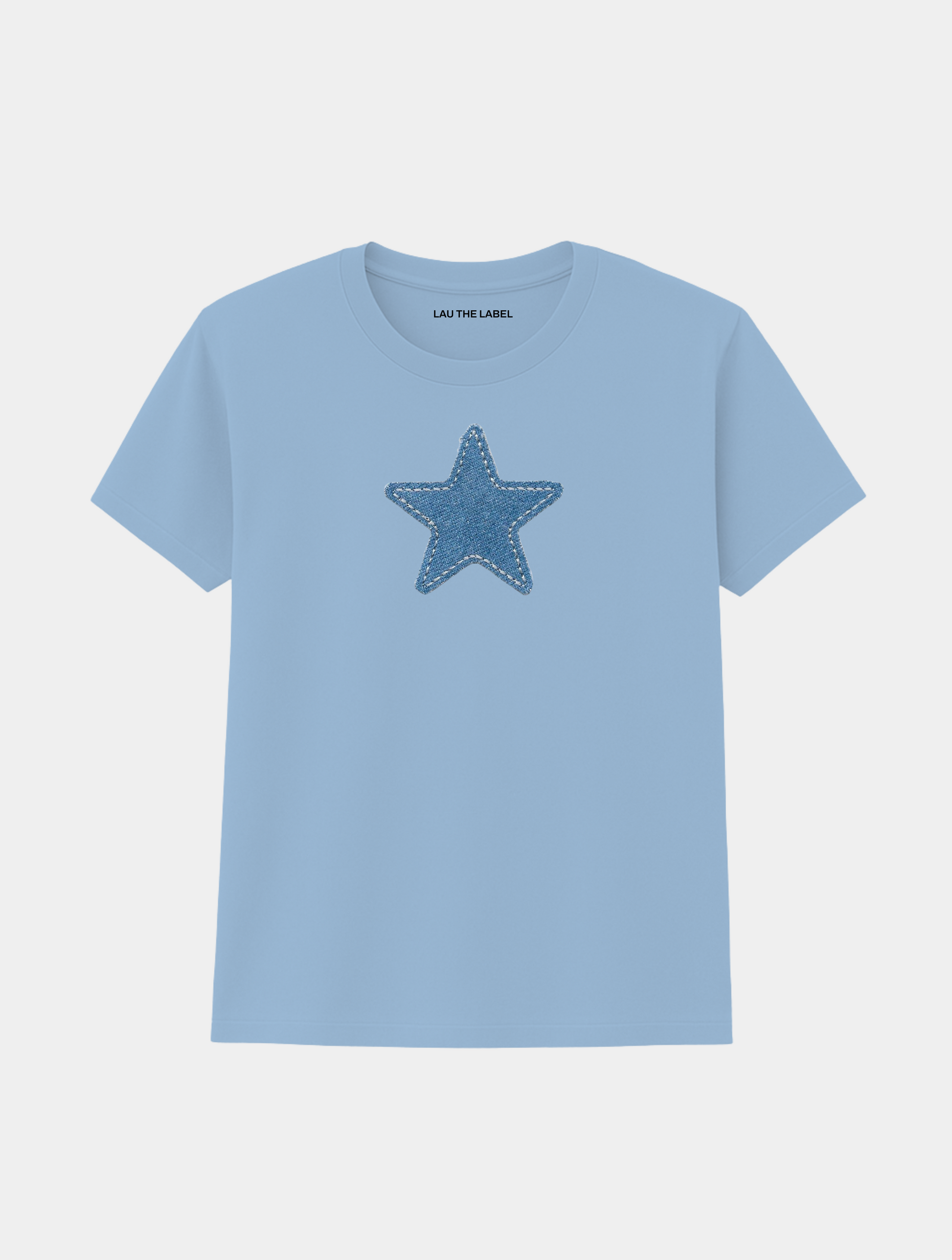 DENIM STAR TEE