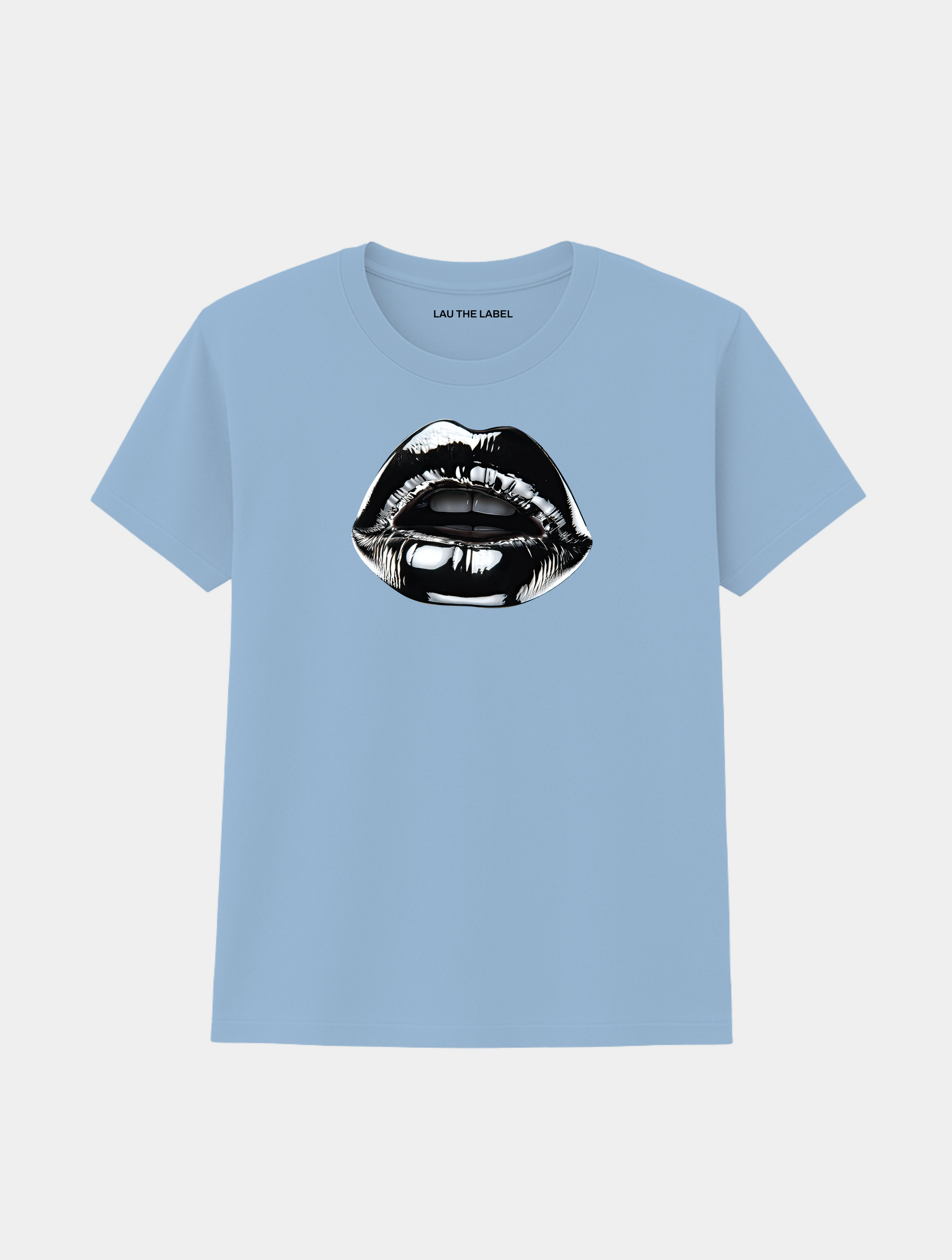 CHROME LIPS TEE