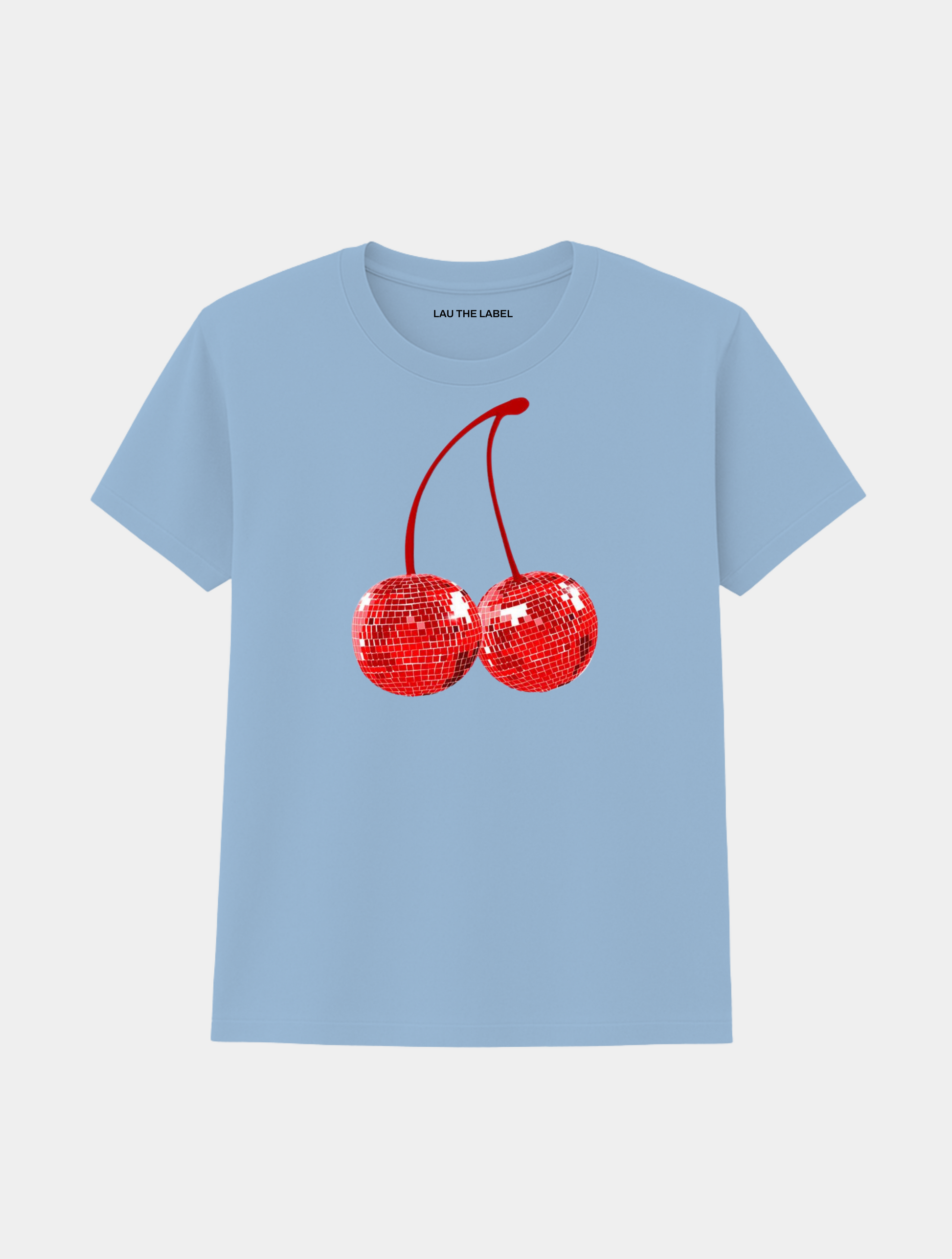 CHERRY DISCO TEE