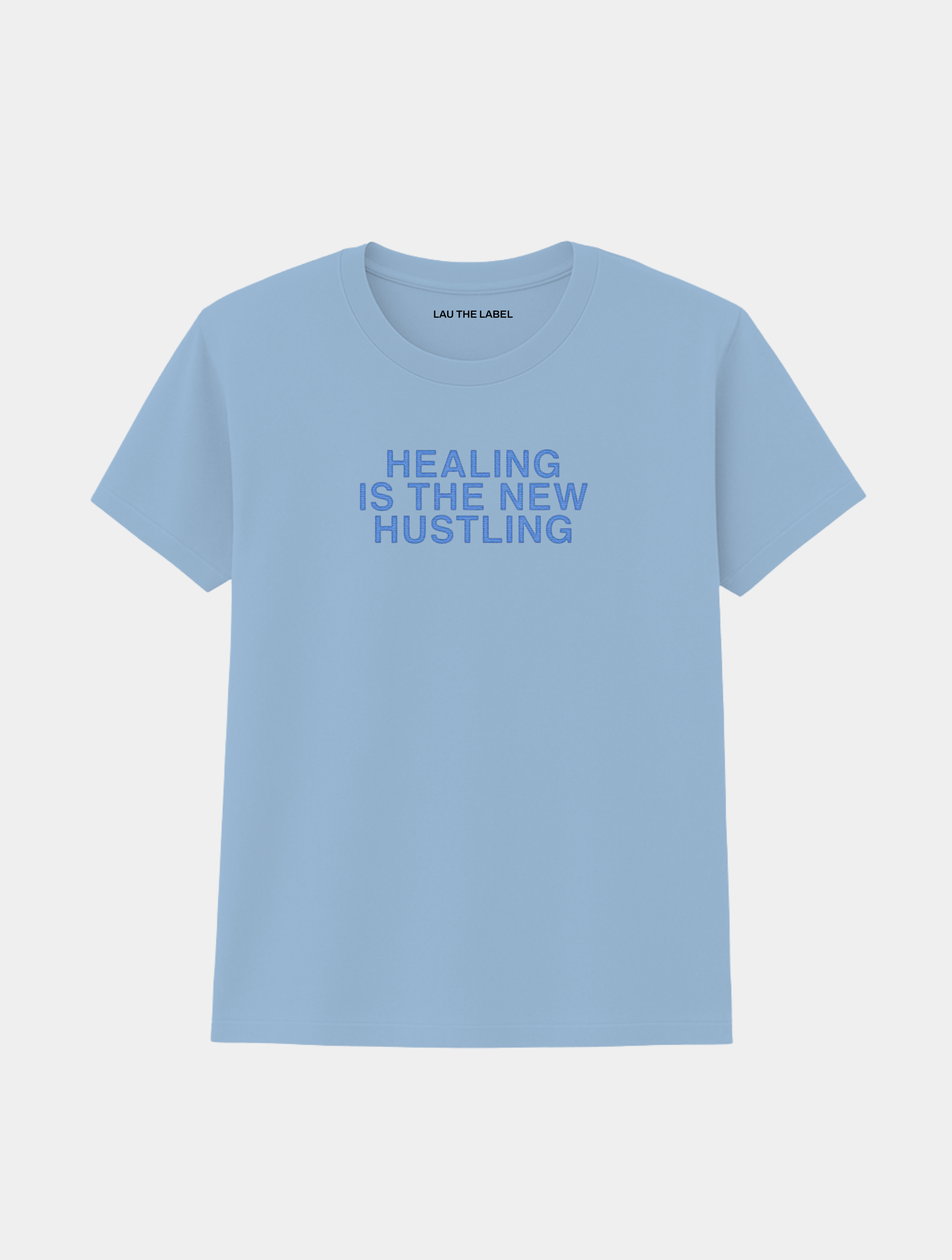HEALING IS THE NEW HUSTLING TEE