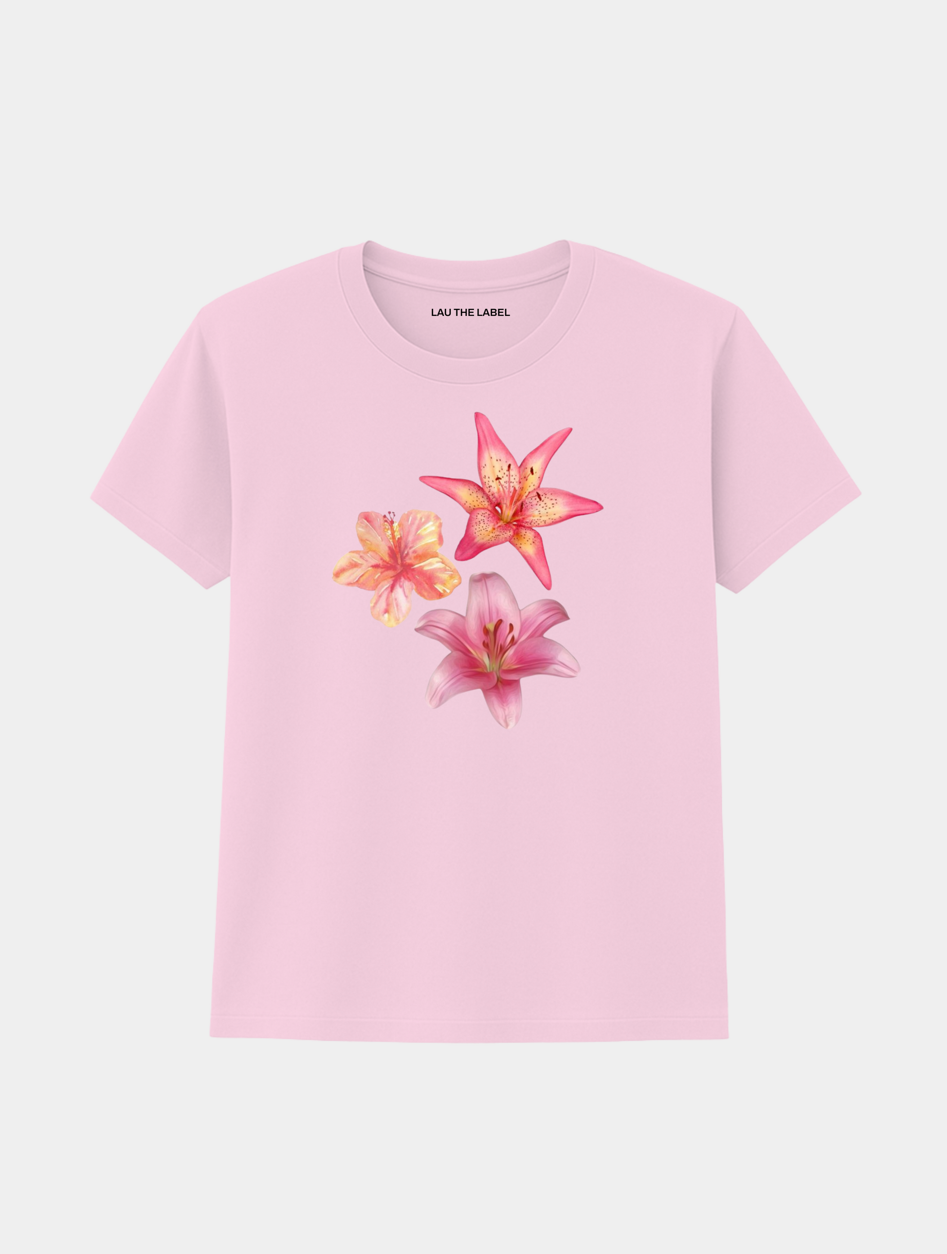 HIBISCUS SET TEE