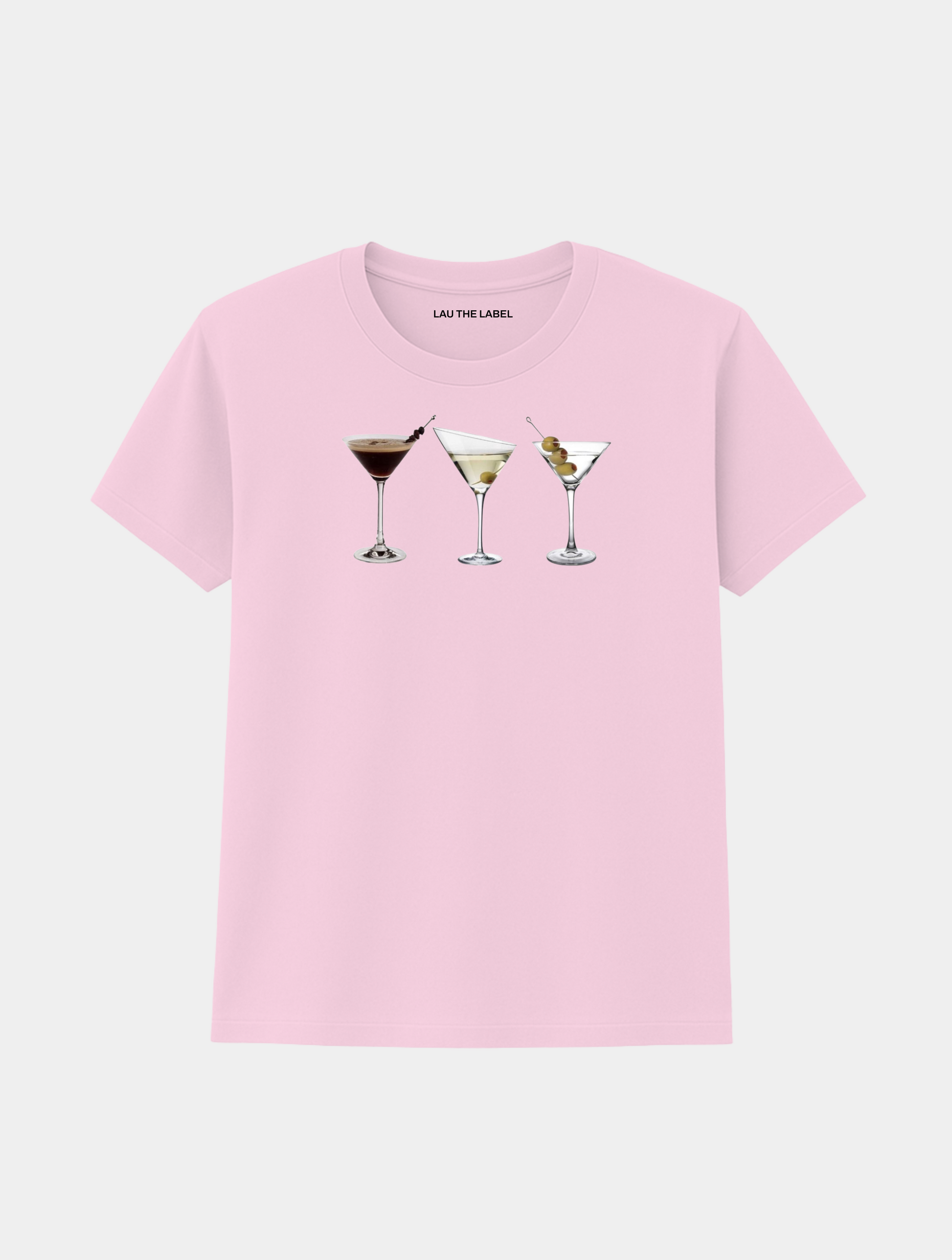 COCKTAILS TEE