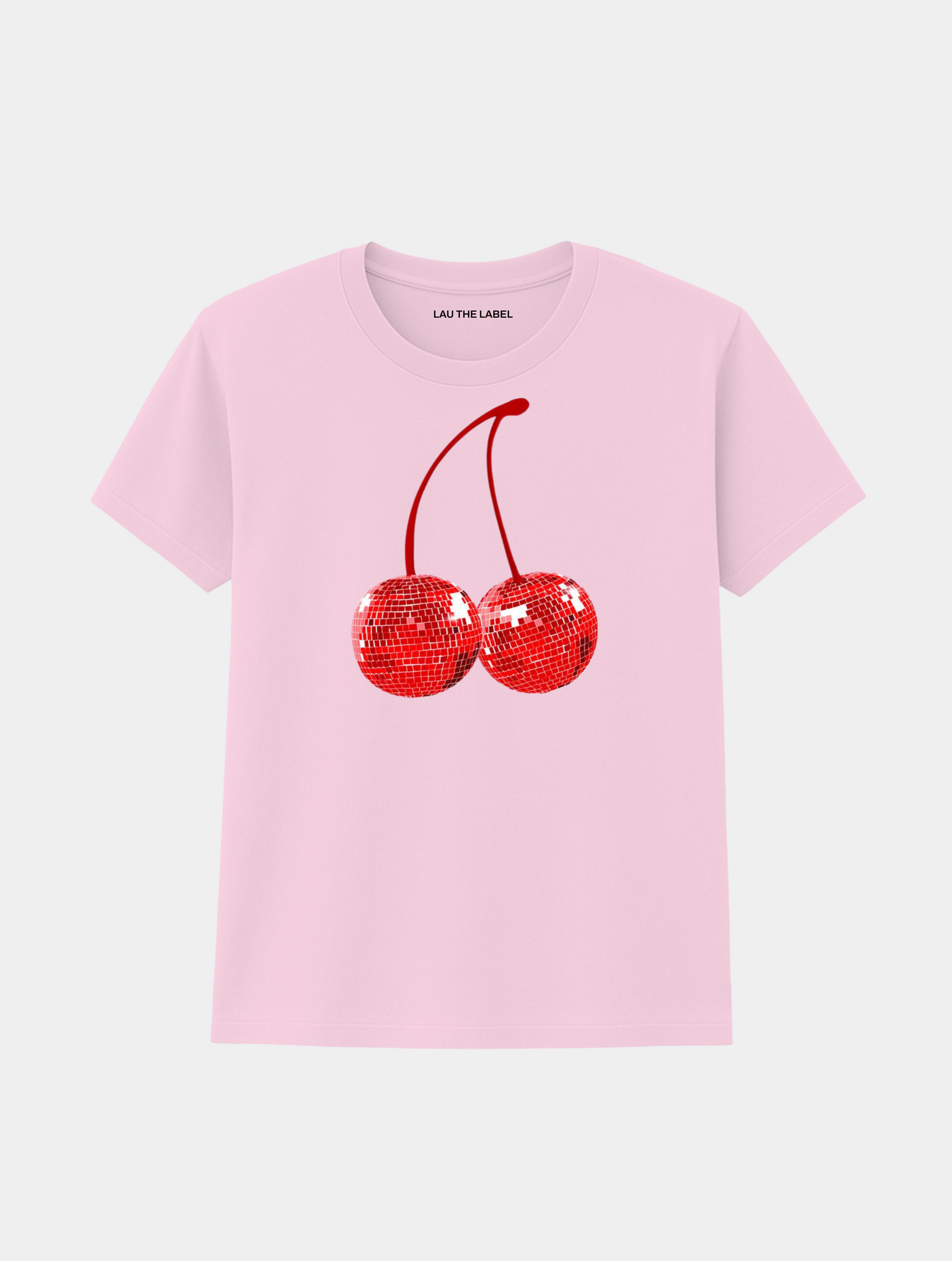 CHERRY DISCO TEE