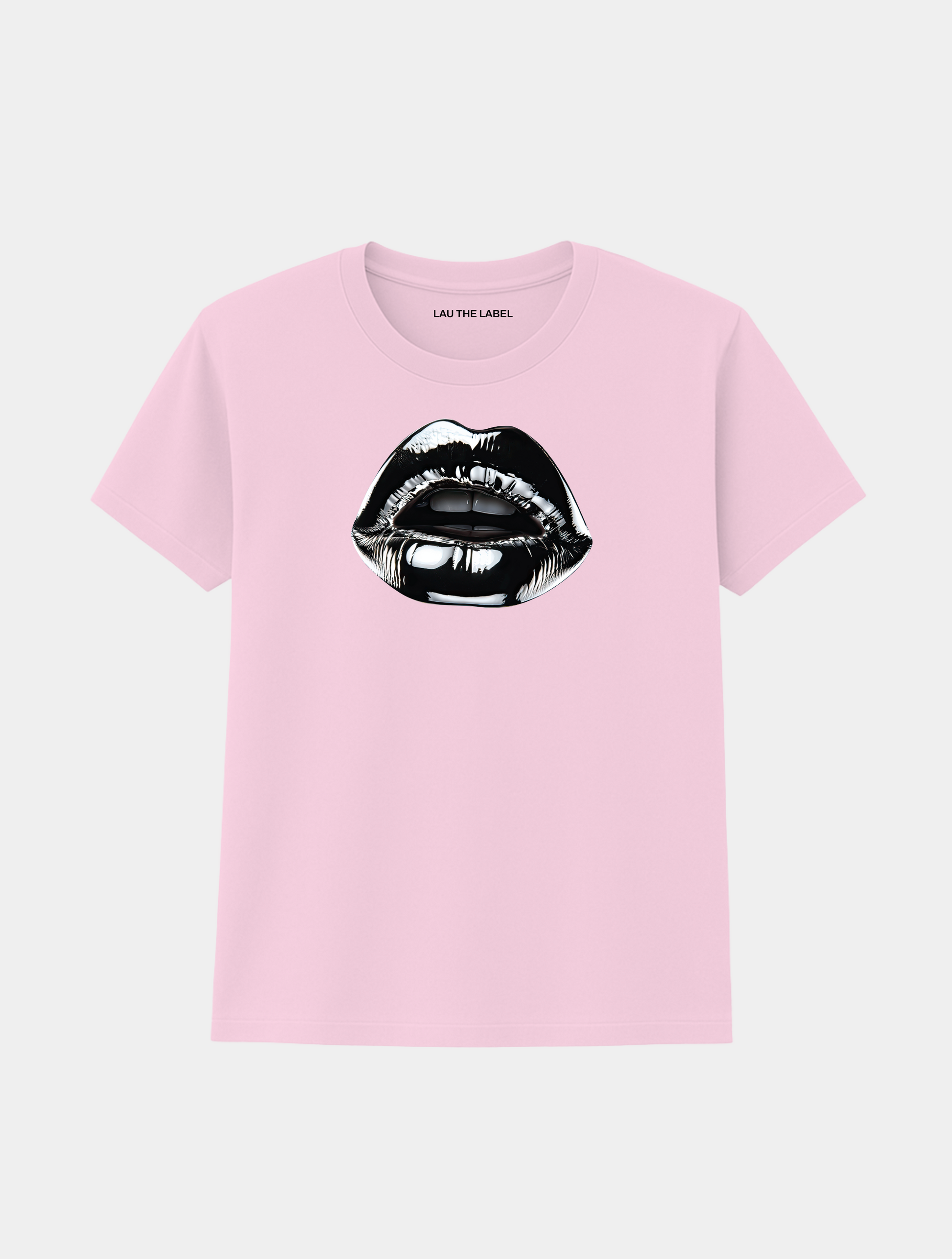 CHROME LIPS TEE