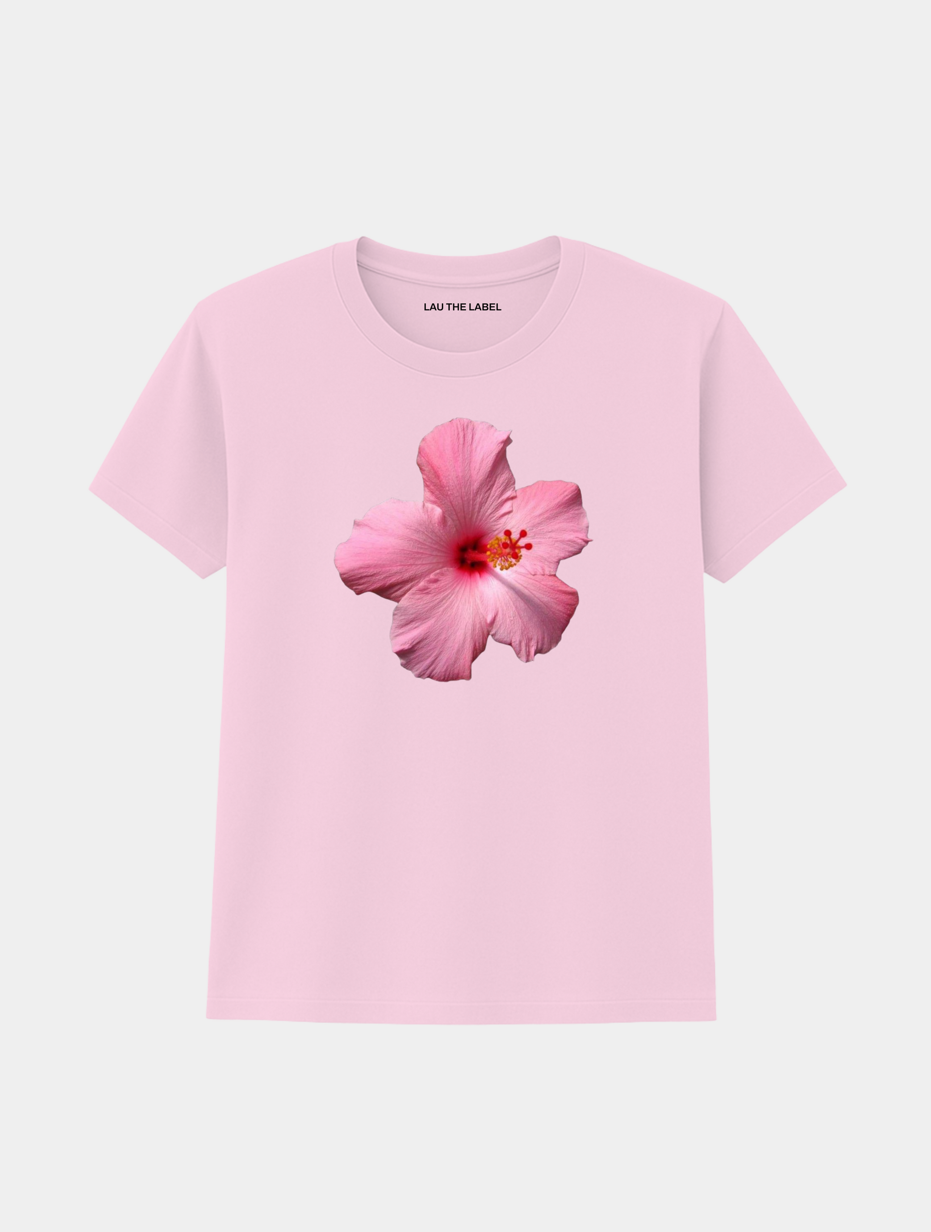 HIBISCUS FLOWER TEE – LAU THE LABEL