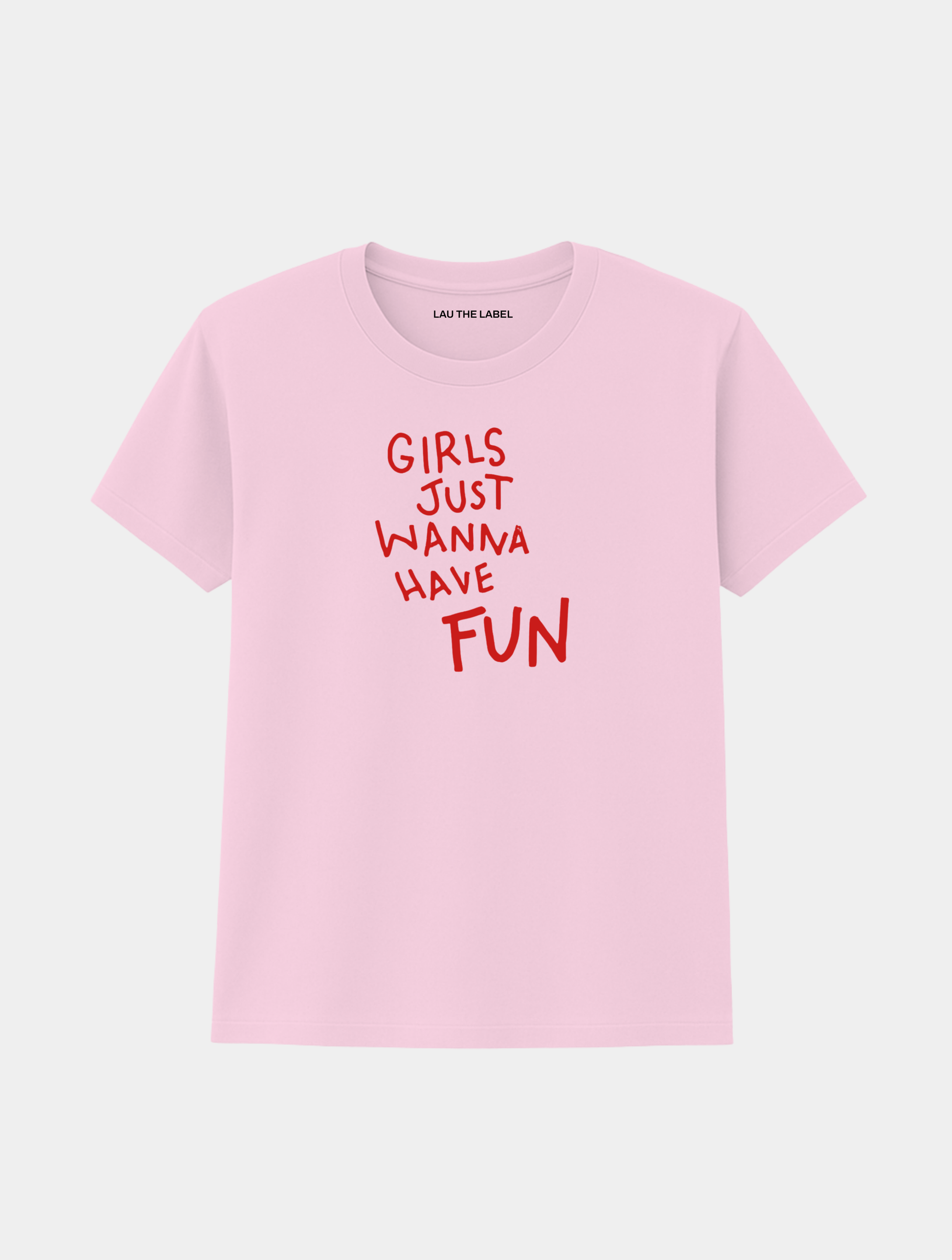 GIRLS WANNA HAVE FUN TEE