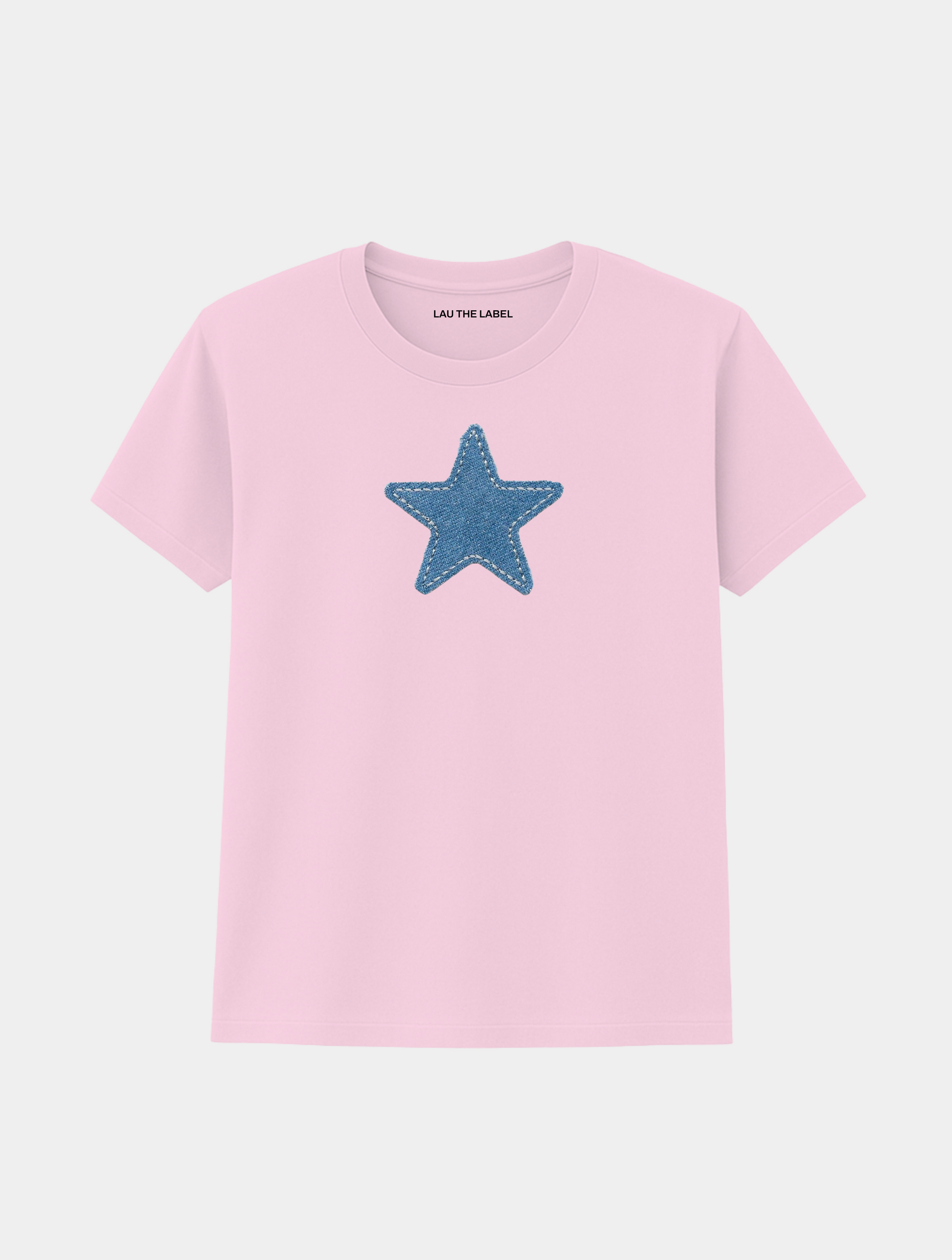 DENIM STAR TEE