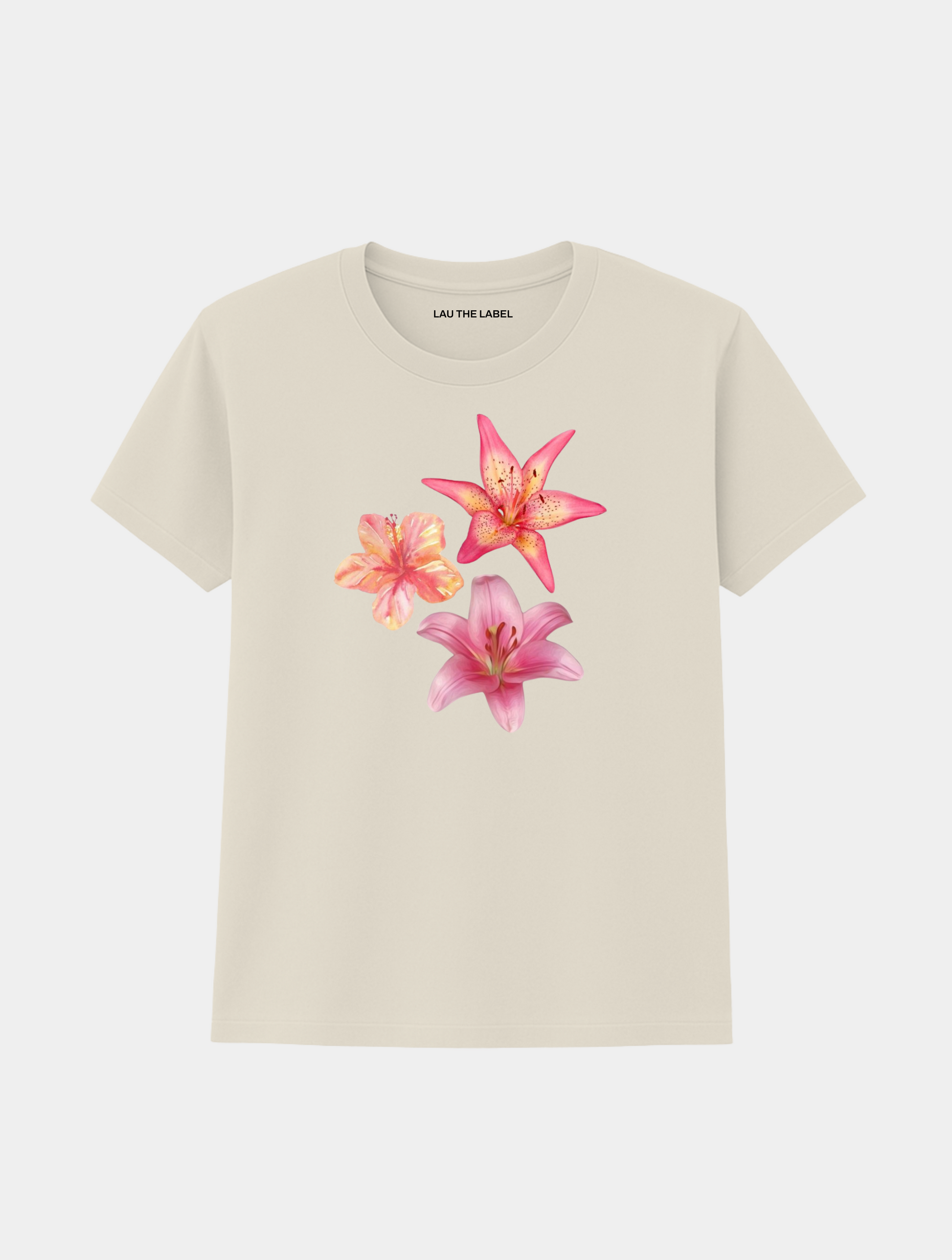 HIBISCUS SET TEE