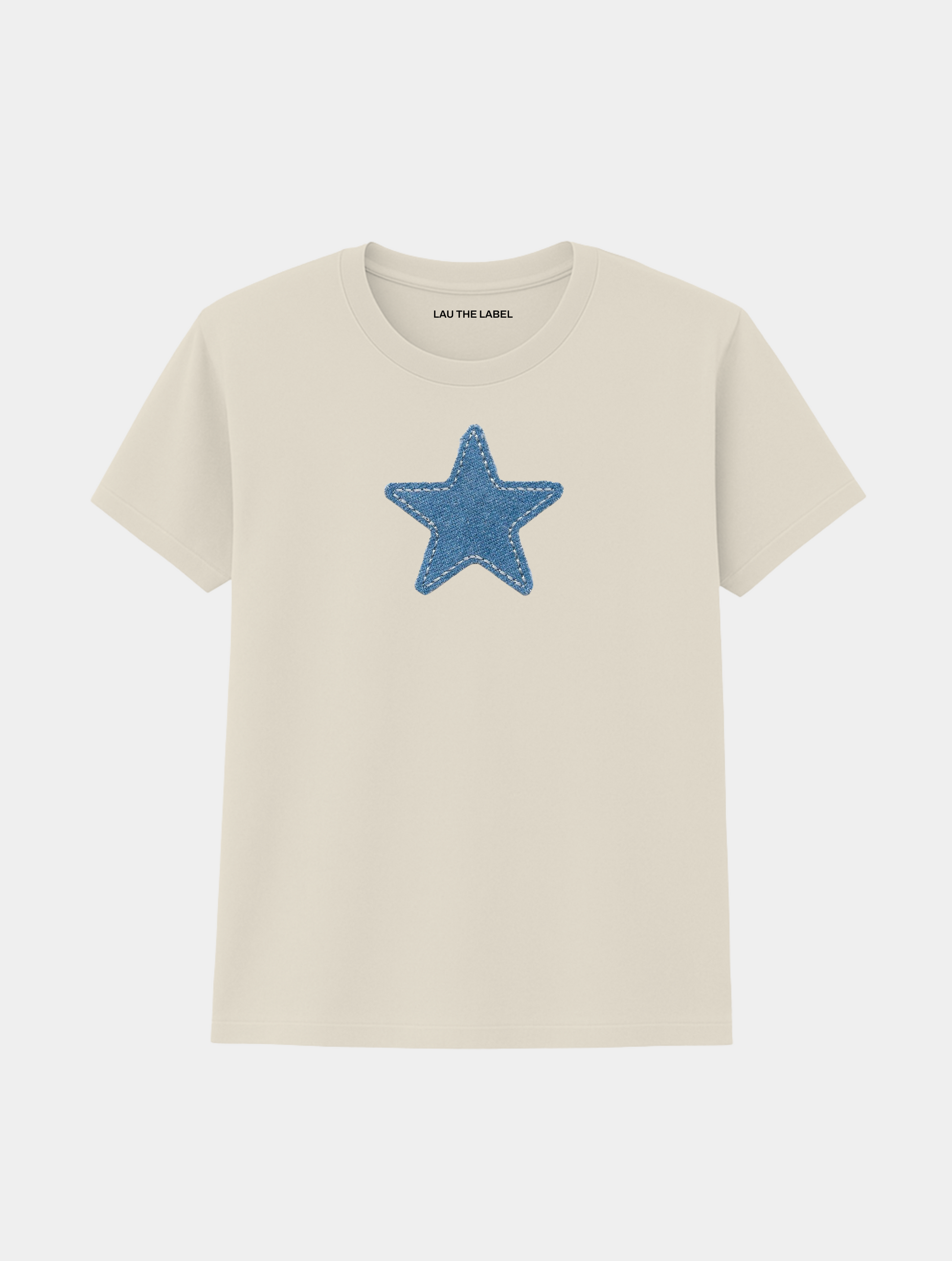 DENIM STAR TEE