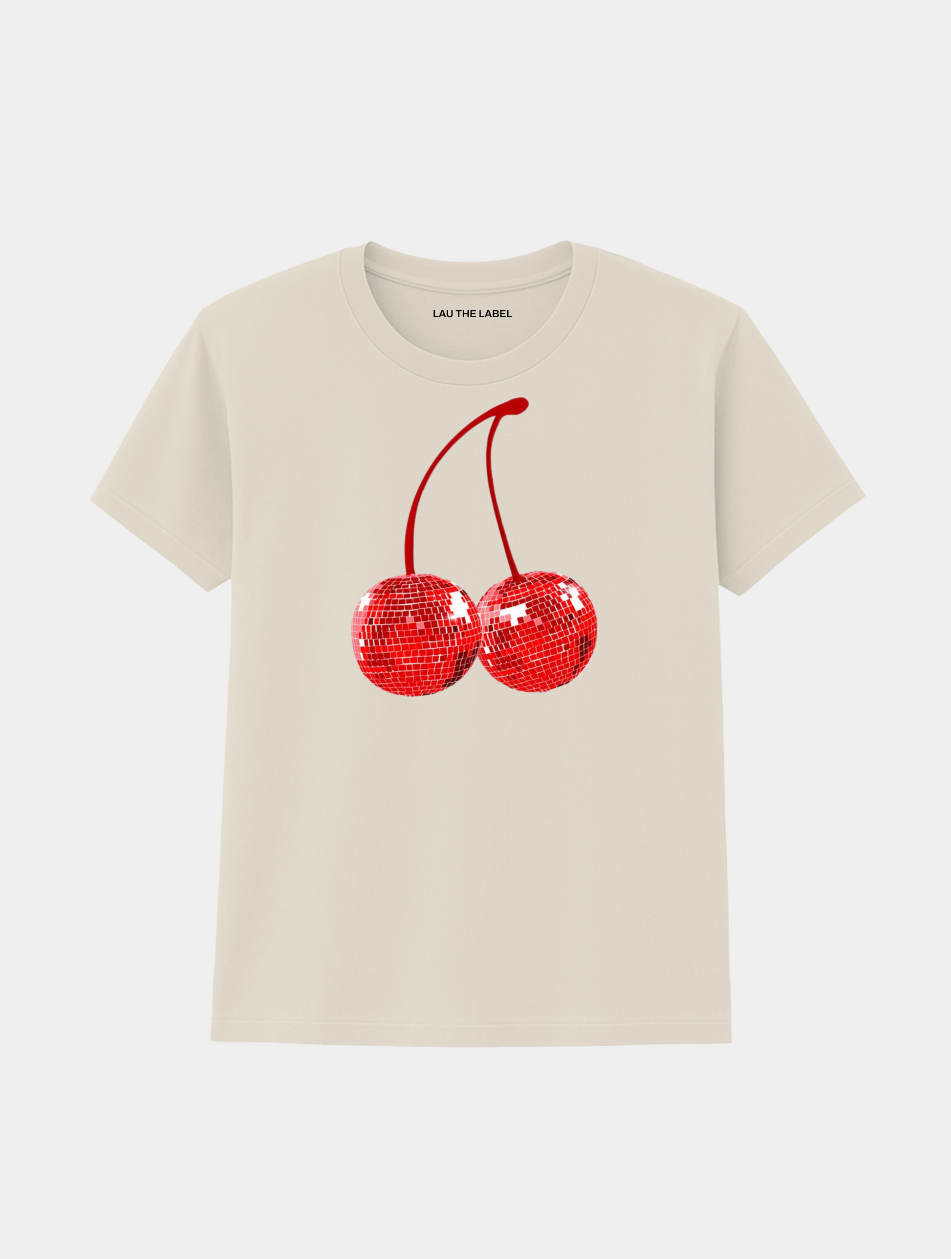 CHERRY DISCO TEE