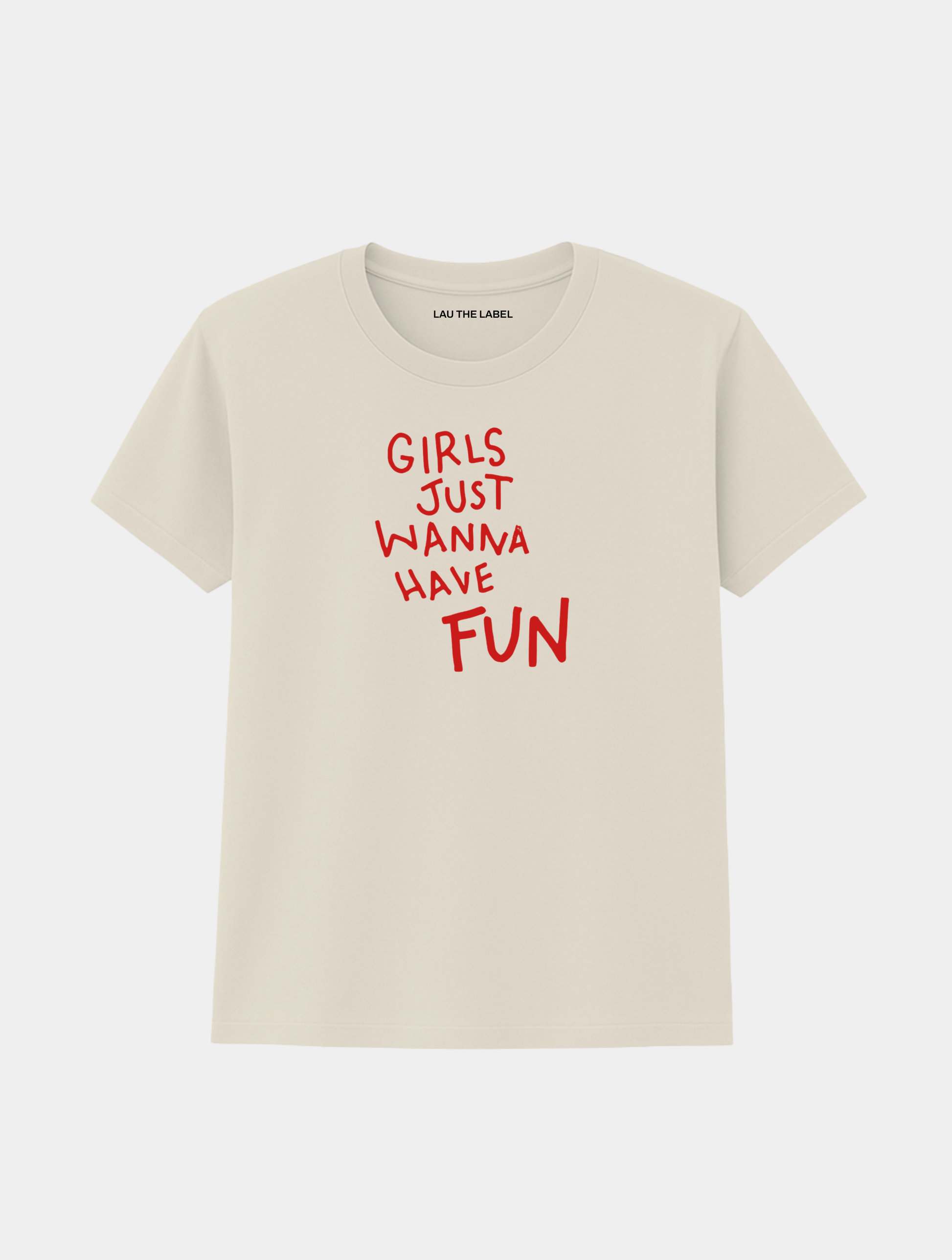 GIRLS WANNA HAVE FUN TEE