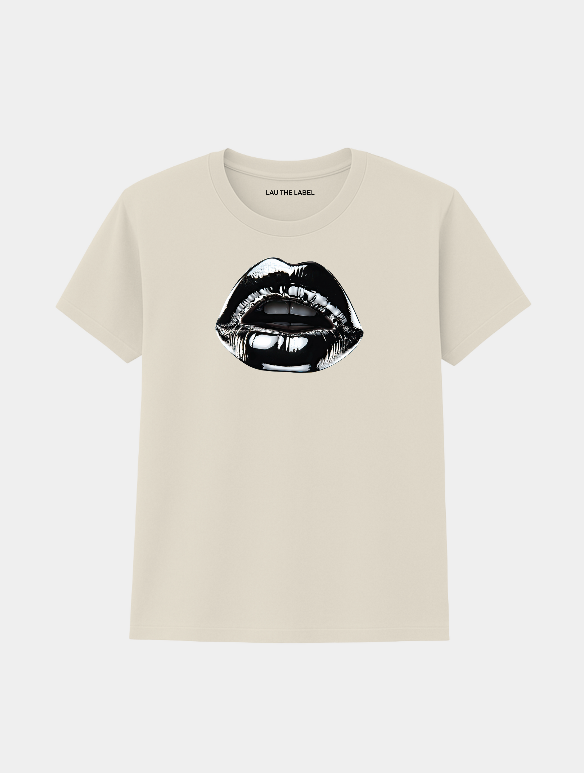 CHROME LIPS TEE