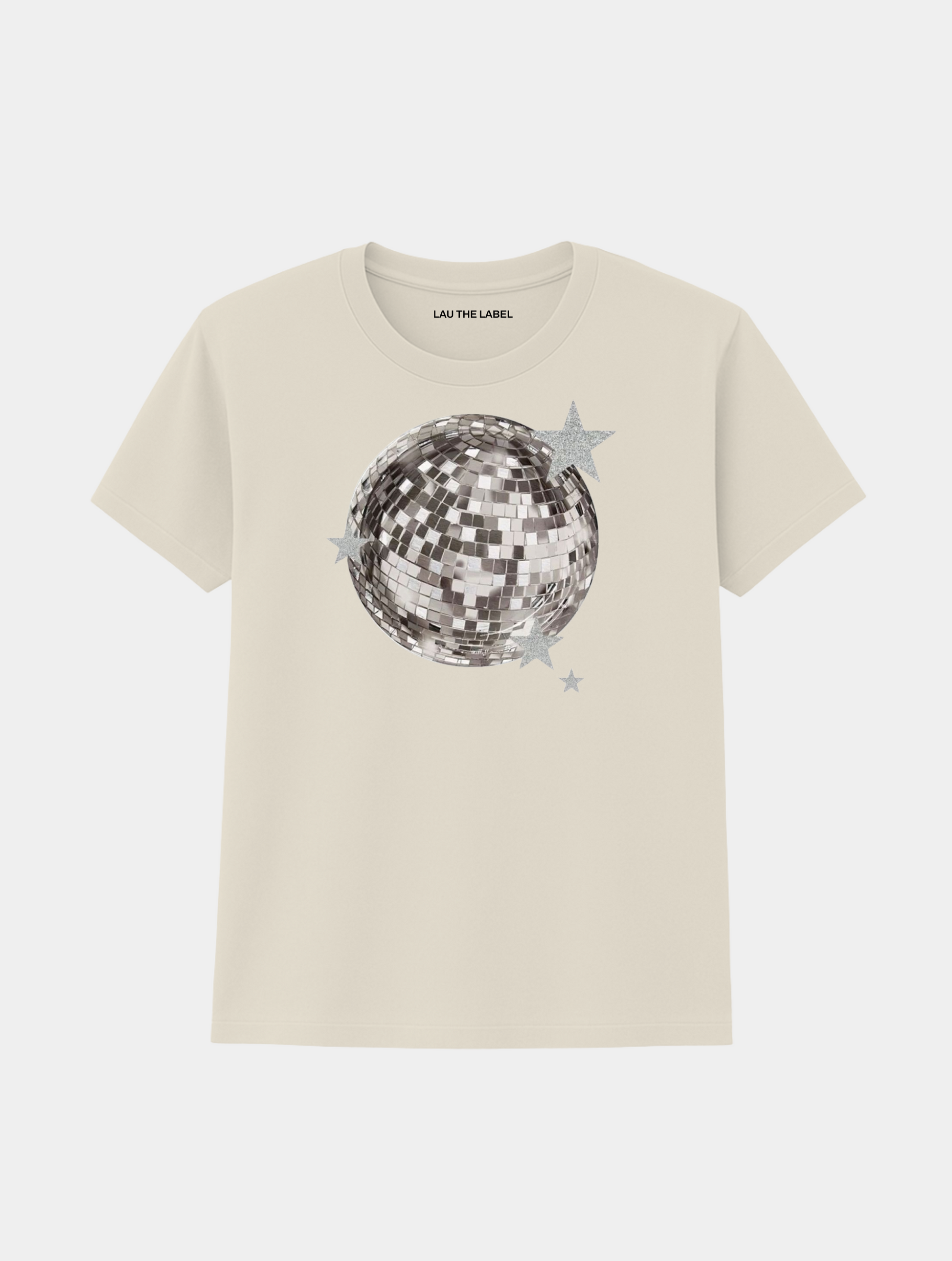 GLITTER DISCO TEE