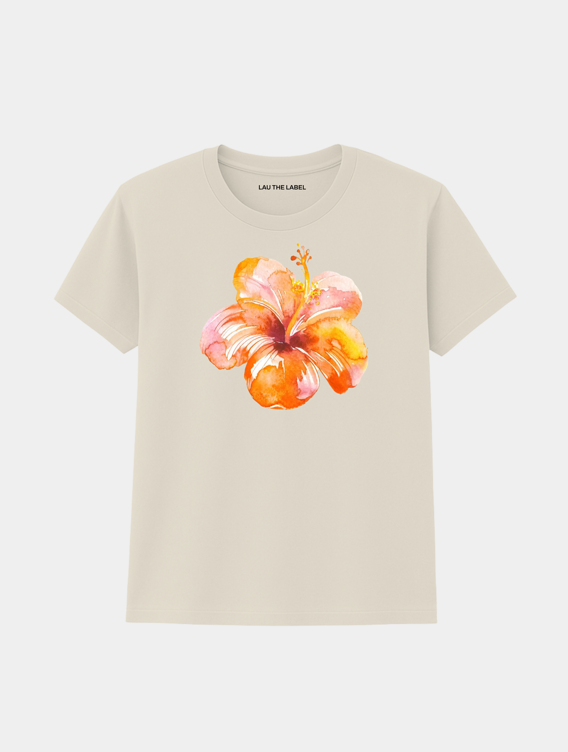 HIBISCUS TEE