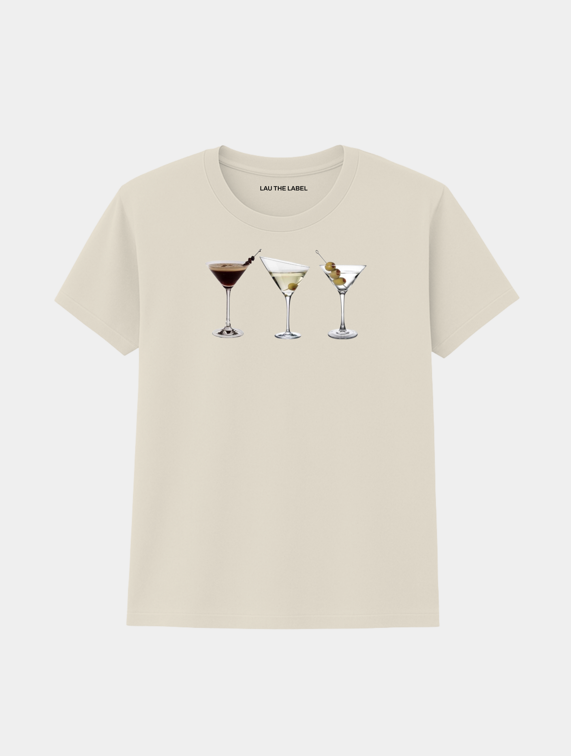 COCKTAILS TEE