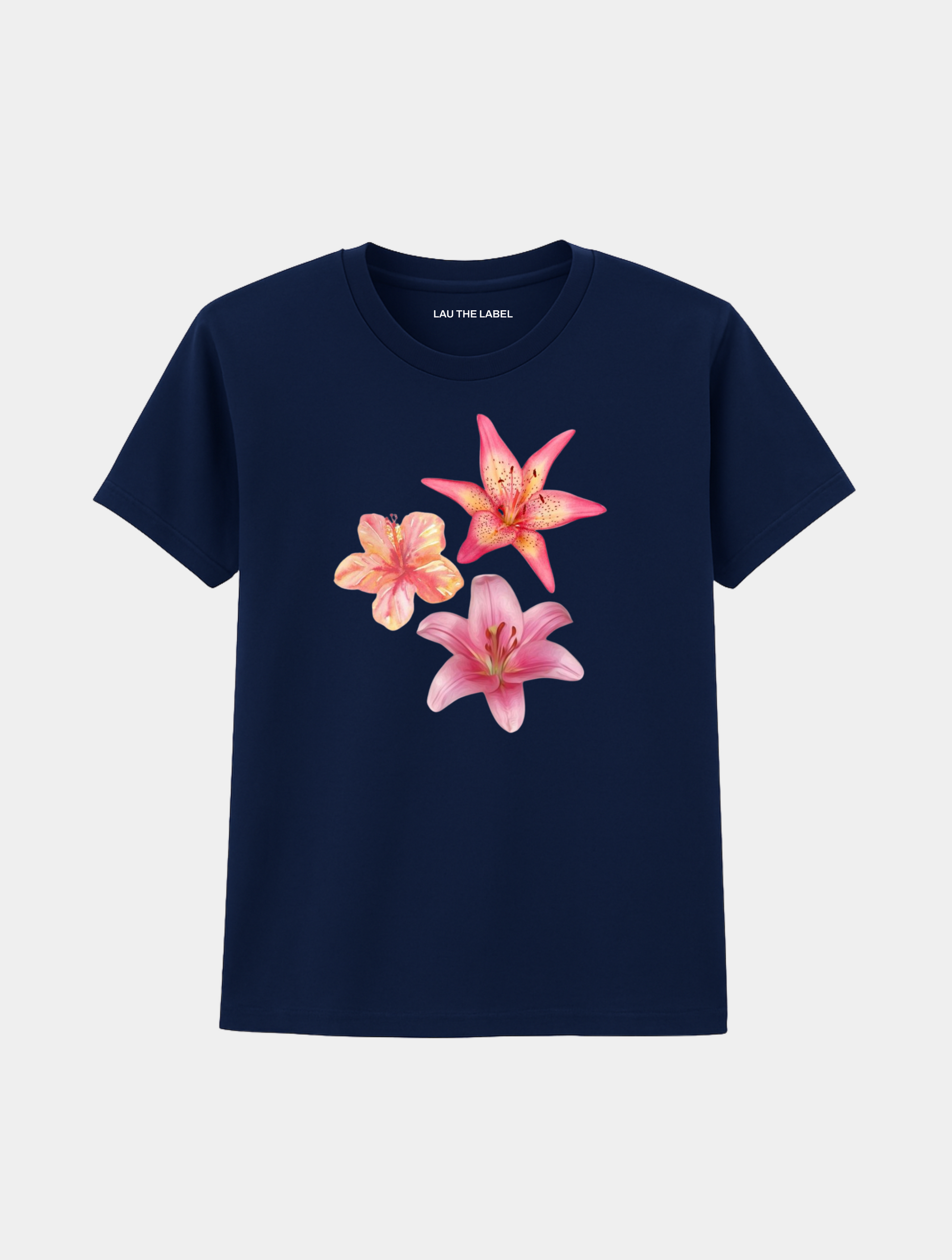 HIBISCUS SET TEE