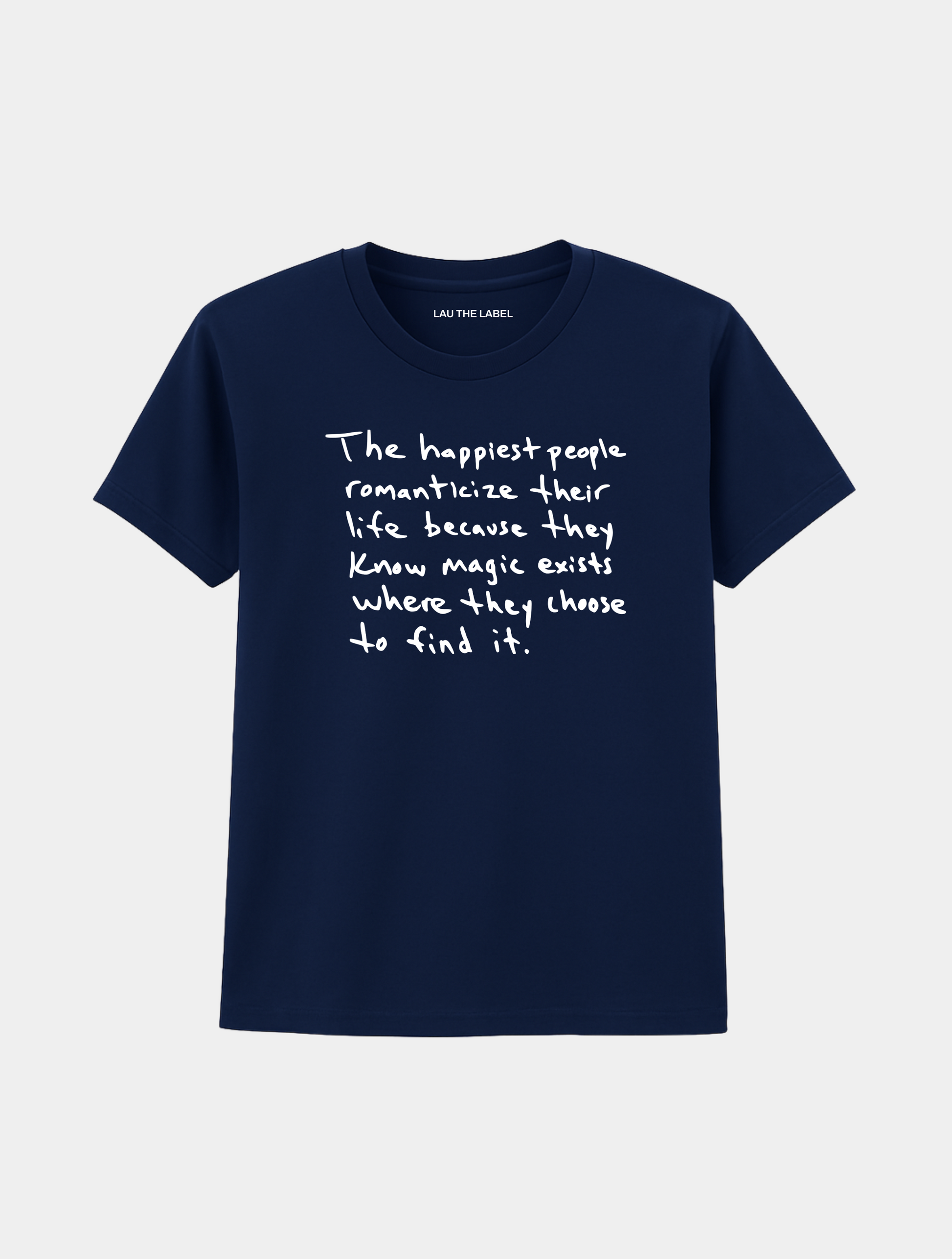 ROMANTICIZE YOUR LIFE TEE