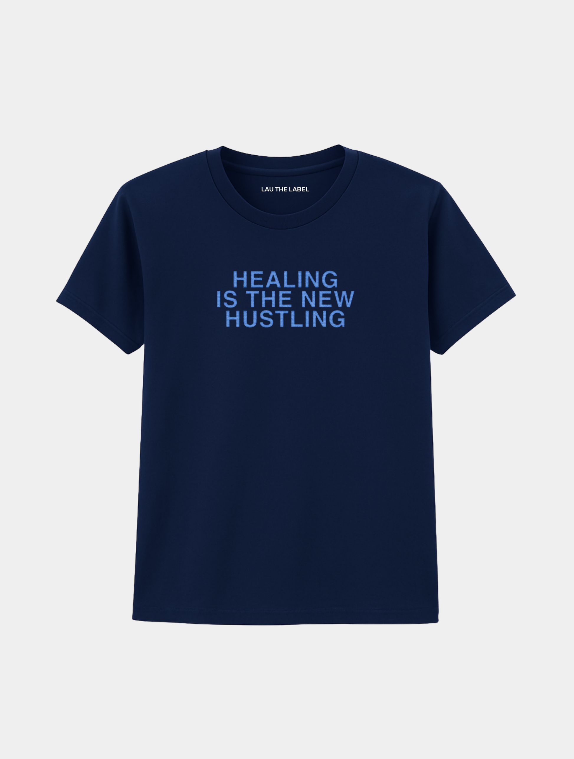 HEALING IS THE NEW HUSTLING TEE