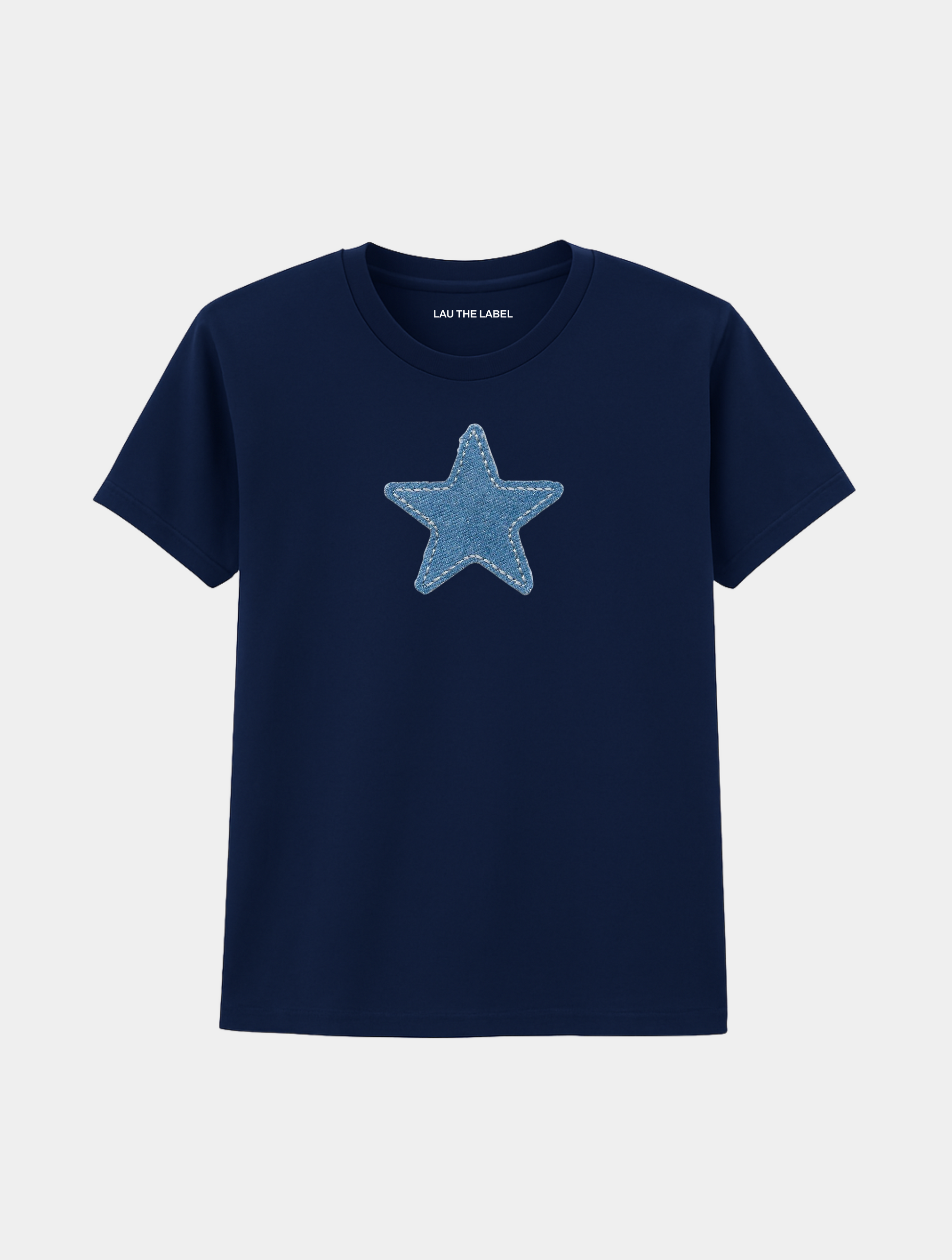 DENIM STAR TEE