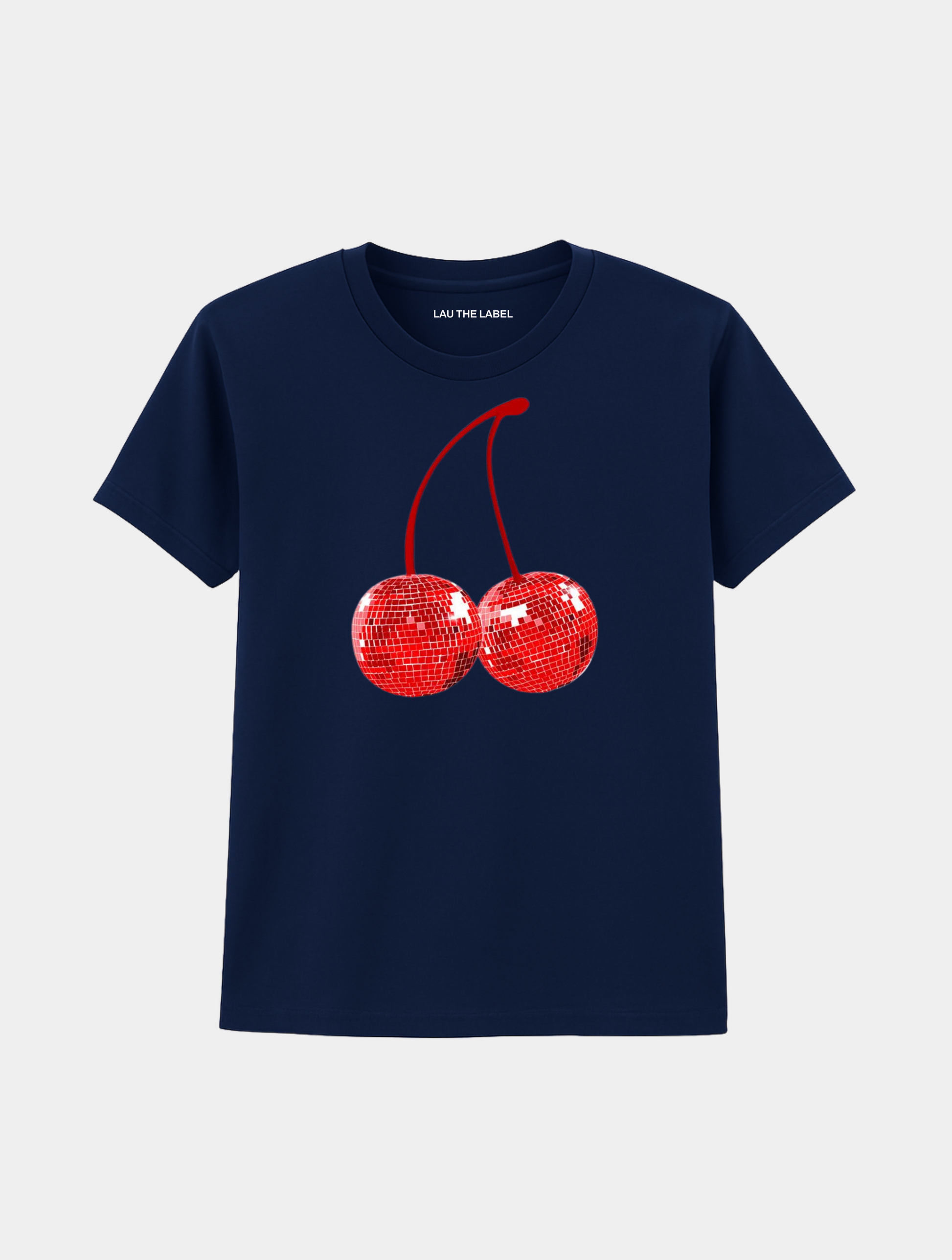 CHERRY DISCO TEE