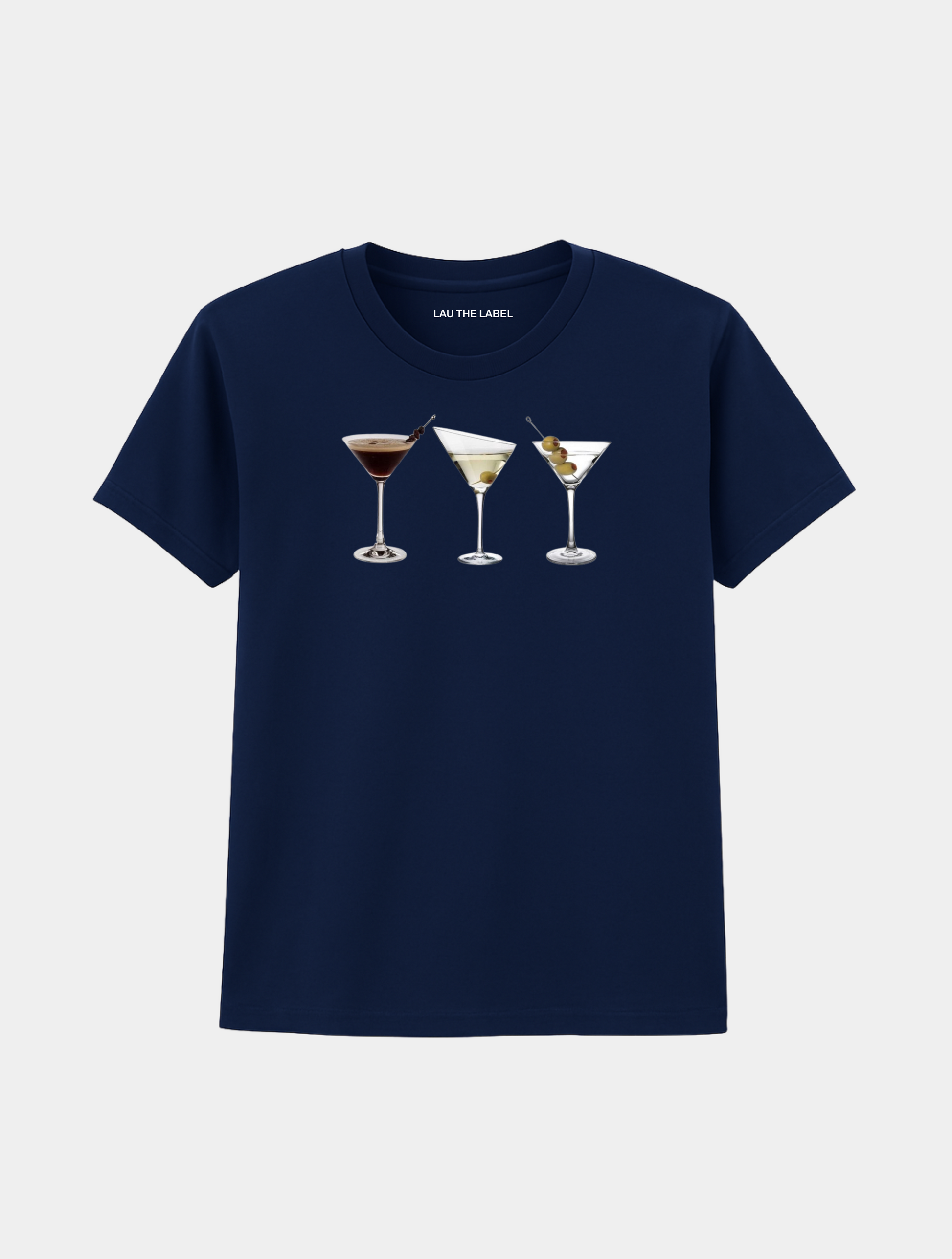 COCKTAILS TEE