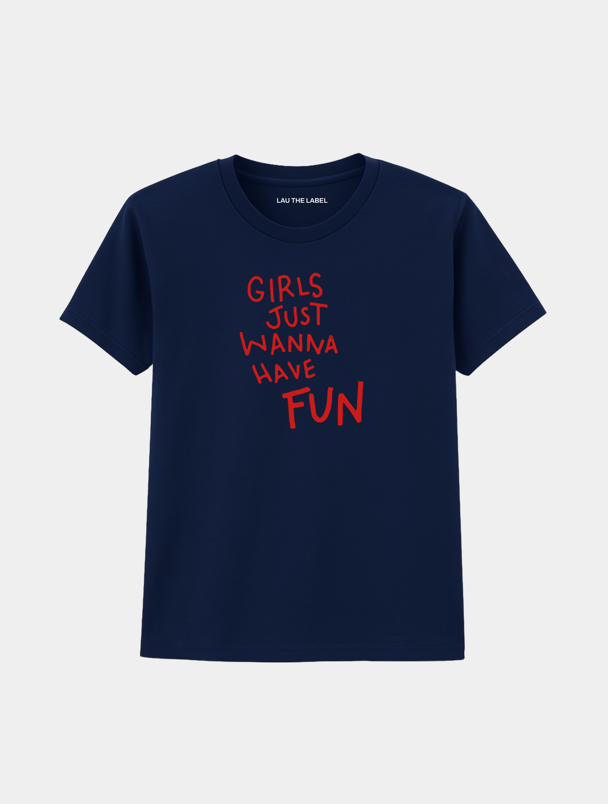 GIRLS WANNA HAVE FUN TEE