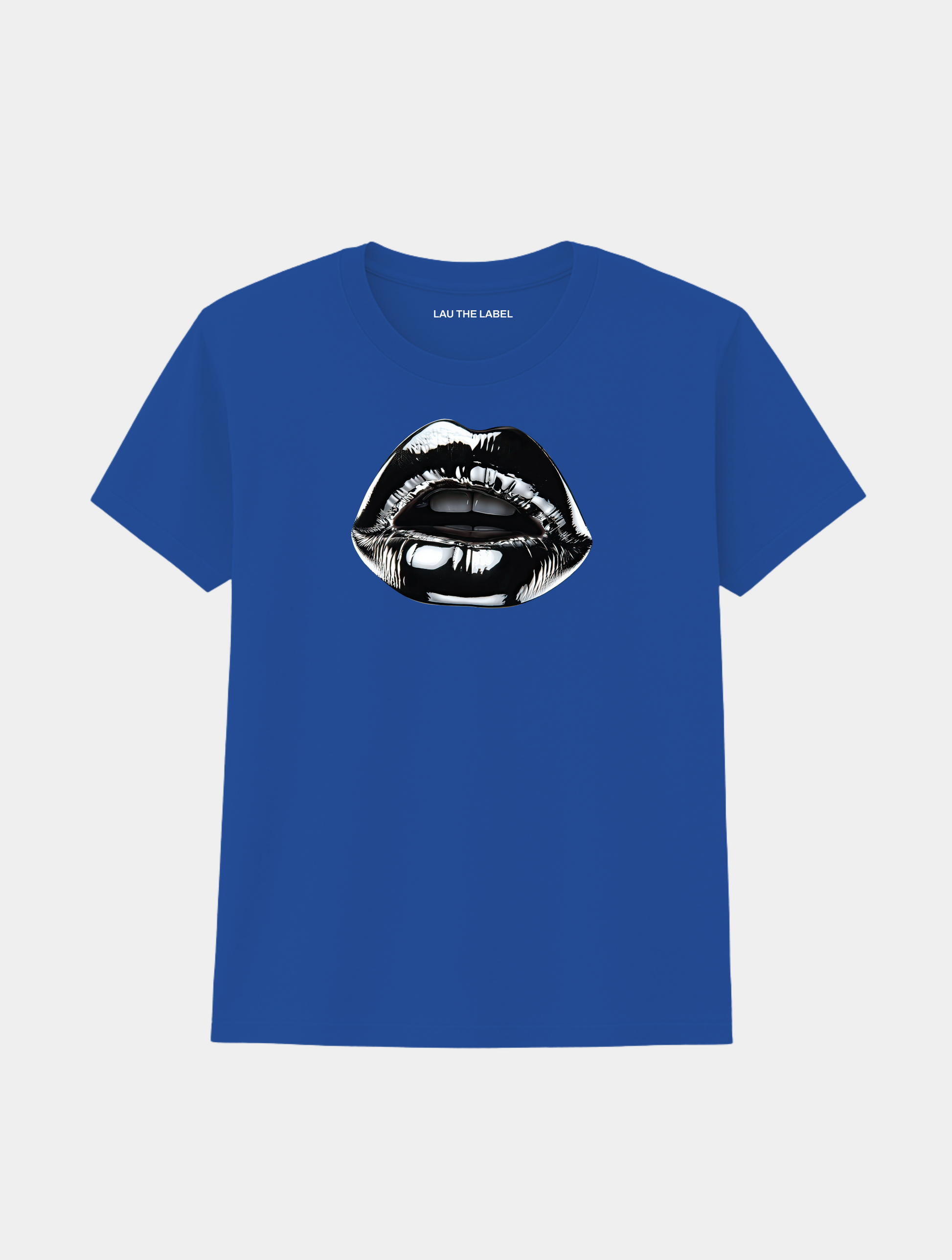 CHROME LIPS TEE
