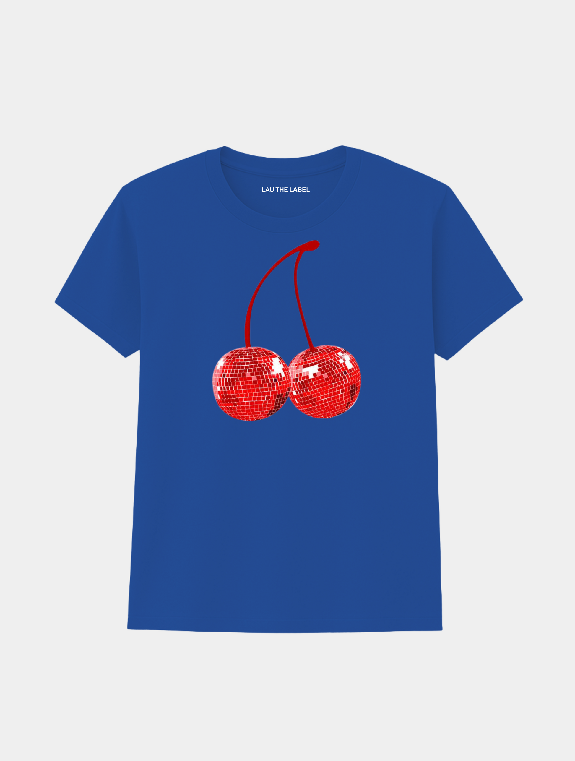 CHERRY DISCO TEE