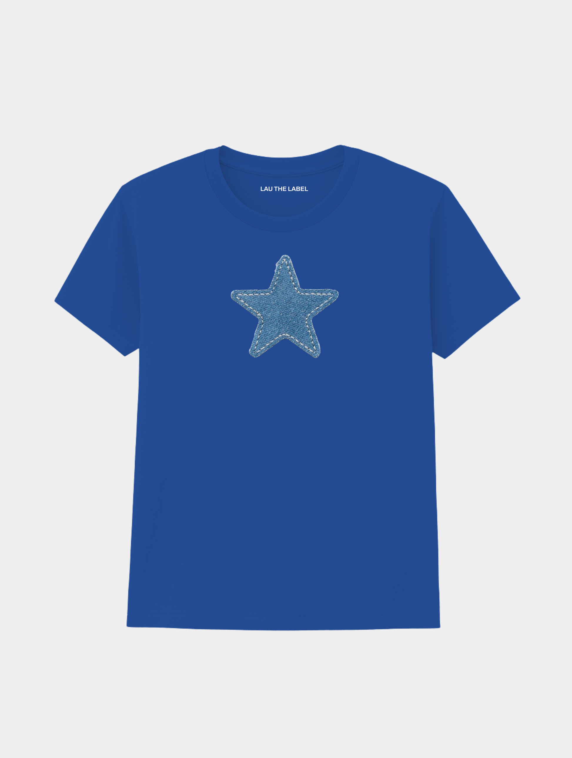 DENIM STAR TEE