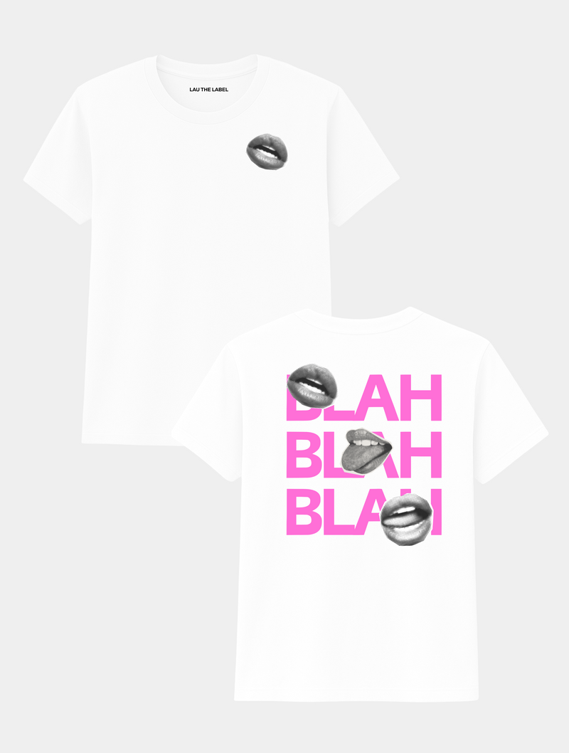 BLAH BLAH BLAH TEE