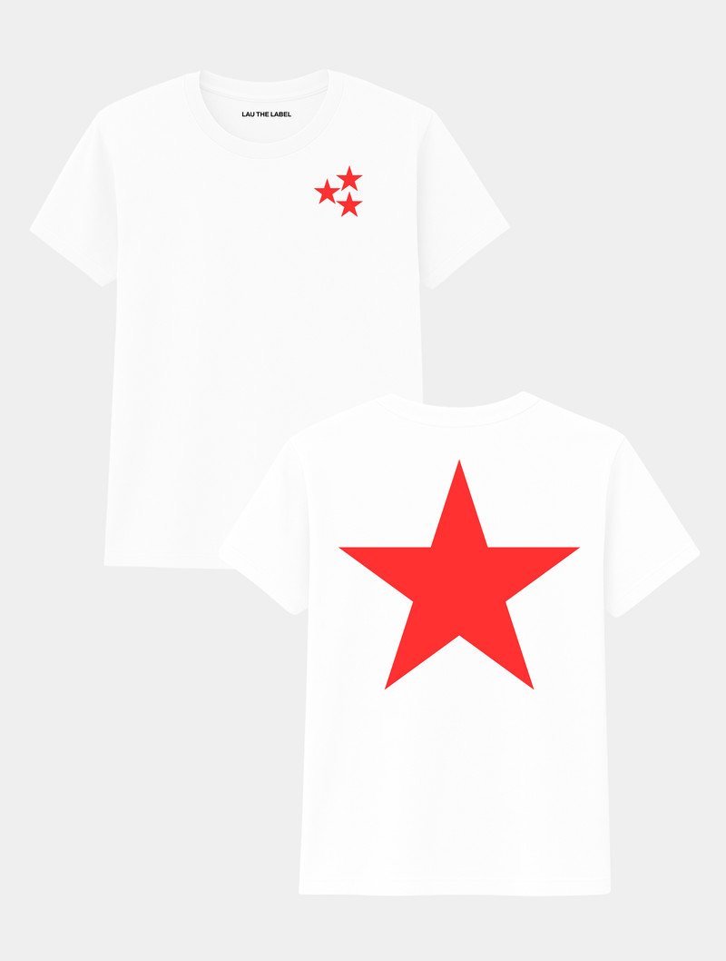 RED STARS TEE