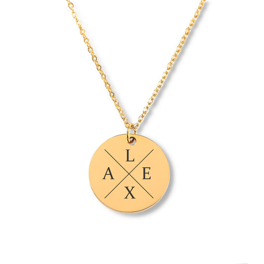 KETTING MET INITIALEN