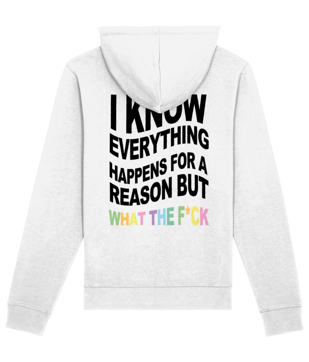 WHAT THE F HOODIE
