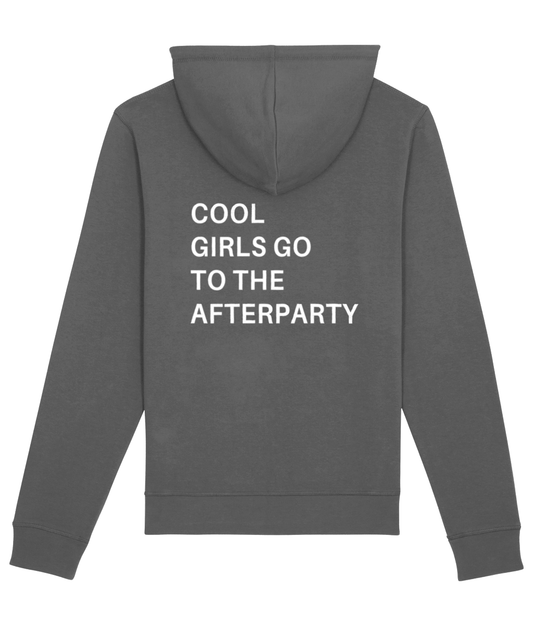 COOL GIRLS GO TO THE AFTERPARTY HOODIE