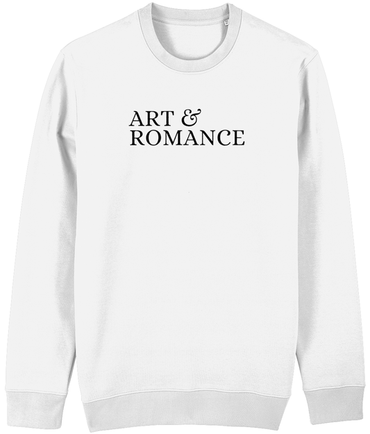ART AND ROMANCE SWEATSHIRT