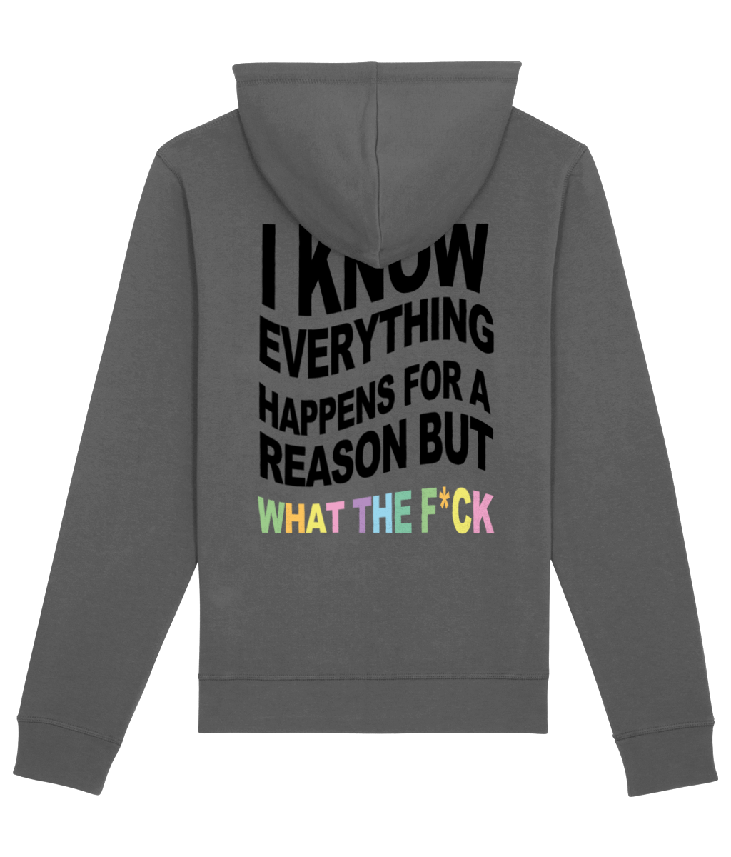 WHAT THE F HOODIE