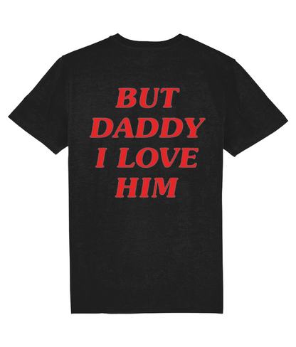 BUT DADDY I LOVE HIM SHIRT
Ons BUT DADDY I LOVE HIM shirt. Onze shirts zijn gemaakt van 100% biokatoen en hebben een lekkere losse fit. Ook leuk om cropped te dragen! Say hello to your new fave shirt 😍 ✅ Altijd gratis verzending in NL!
✅ Al onze items zijn unisex en vallen voor dames dus iets ruimer
✅ Al onze items zijn van organic materialen gemaakt
✅ Liever een eigen ontwerp maken? Check de custom made collectie! STOF SAMENSTELLING
100% Gesponnen en gekamd biologisch katoen
GEWICHT
180 g/m²
MAATTABEL