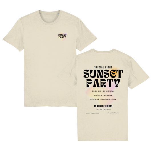 SUNSET PARTY SHIRT