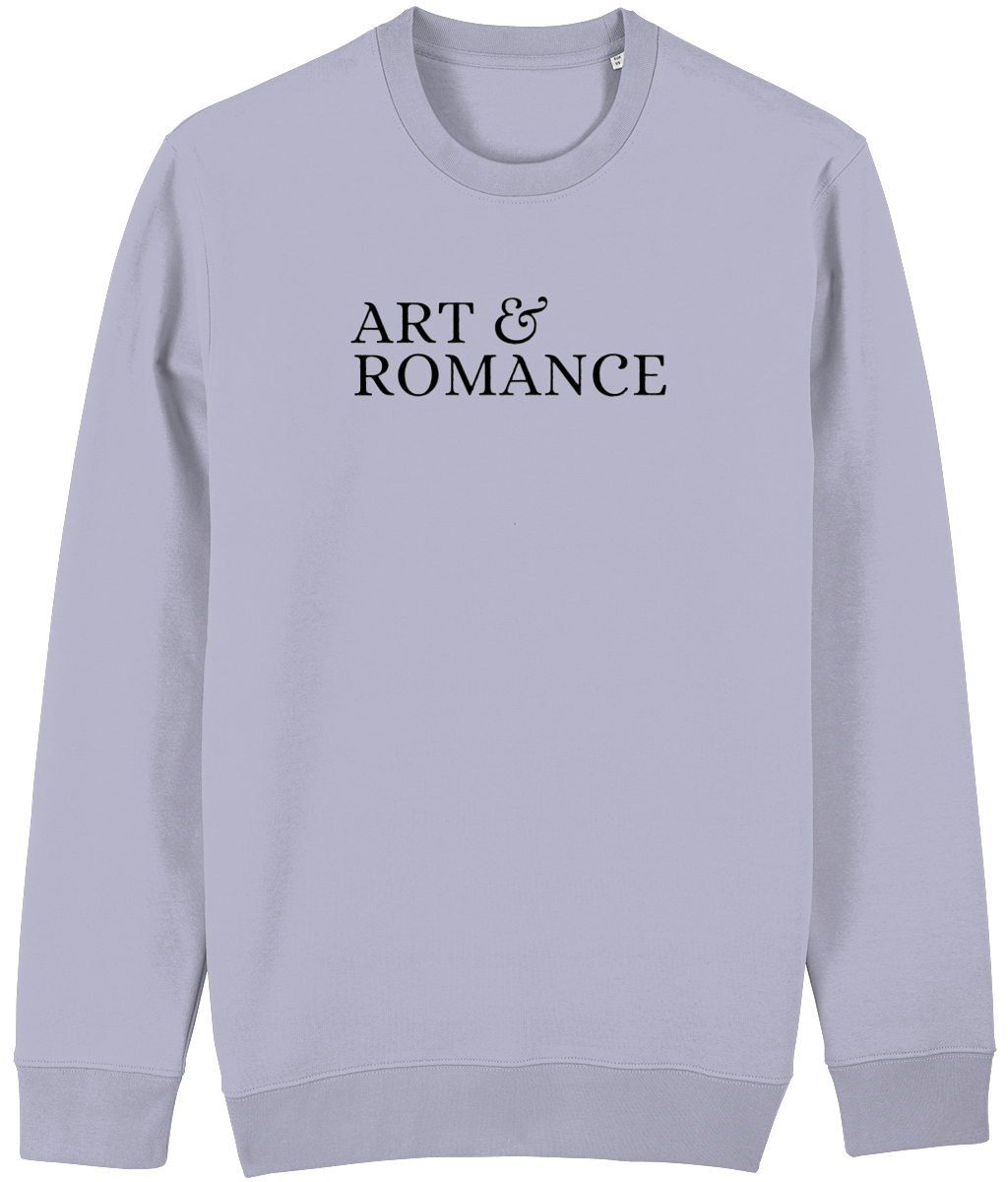 ART AND ROMANCE SWEATSHIRT