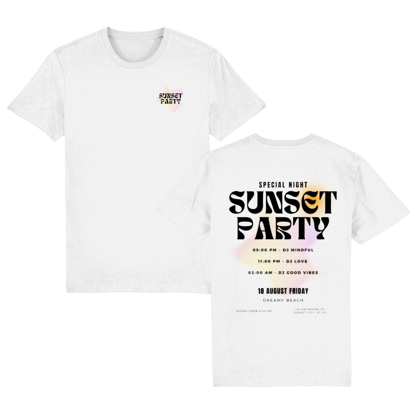 SUNSET PARTY SHIRT