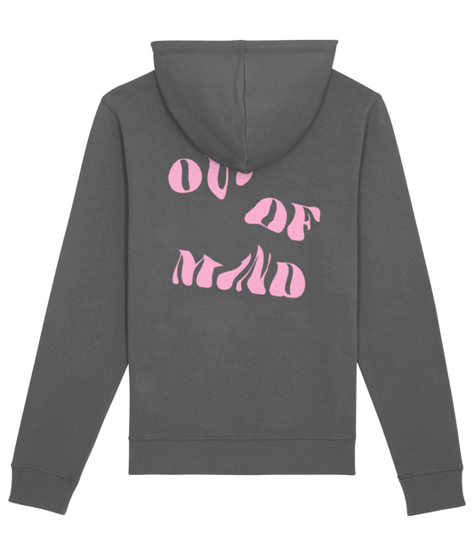 OUT OF MIND HOODIE (LIGHT PINK)
