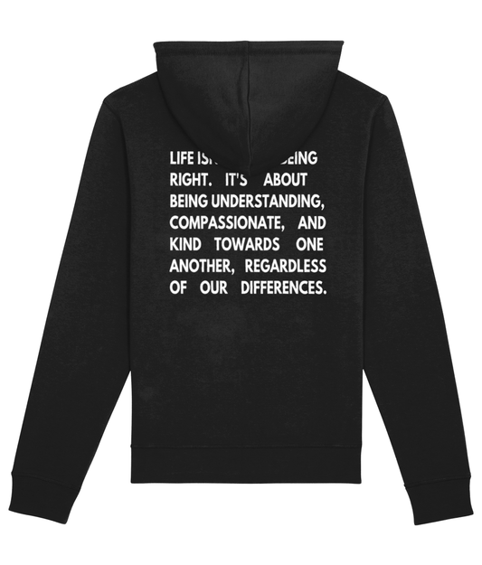 LIFE QUOTE HOODIE