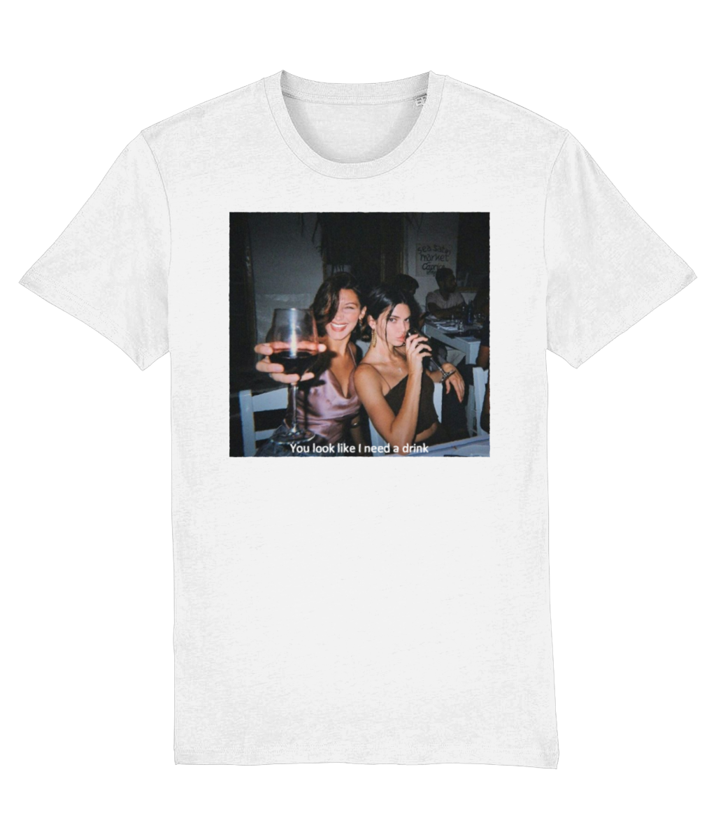 NEED A DRINK SHIRT