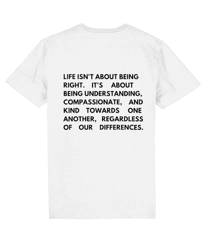 LIFE QUOTE SHIRT