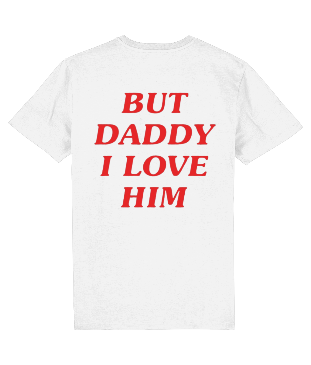 BUT DADDY I LOVE HIM SHIRT
Ons BUT DADDY I LOVE HIM shirt. Onze shirts zijn gemaakt van 100% biokatoen en hebben een lekkere losse fit. Ook leuk om cropped te dragen! Say hello to your new fave shirt 😍 ✅ Altijd gratis verzending in NL!
✅ Al onze items zijn unisex en vallen voor dames dus iets ruimer
✅ Al onze items zijn van organic materialen gemaakt
✅ Liever een eigen ontwerp maken? Check de custom made collectie! STOF SAMENSTELLING
100% Gesponnen en gekamd biologisch katoen
GEWICHT
180 g/m²
MAATTABEL