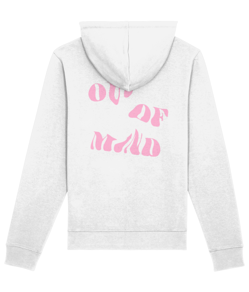 OUT OF MIND HOODIE (LIGHT PINK)