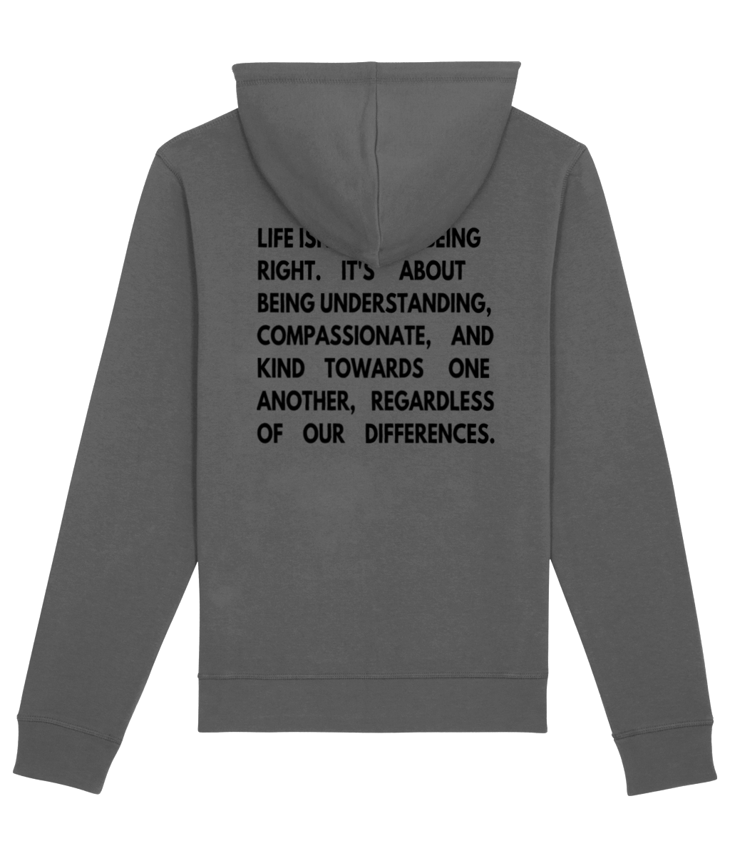 LIFE QUOTE HOODIE